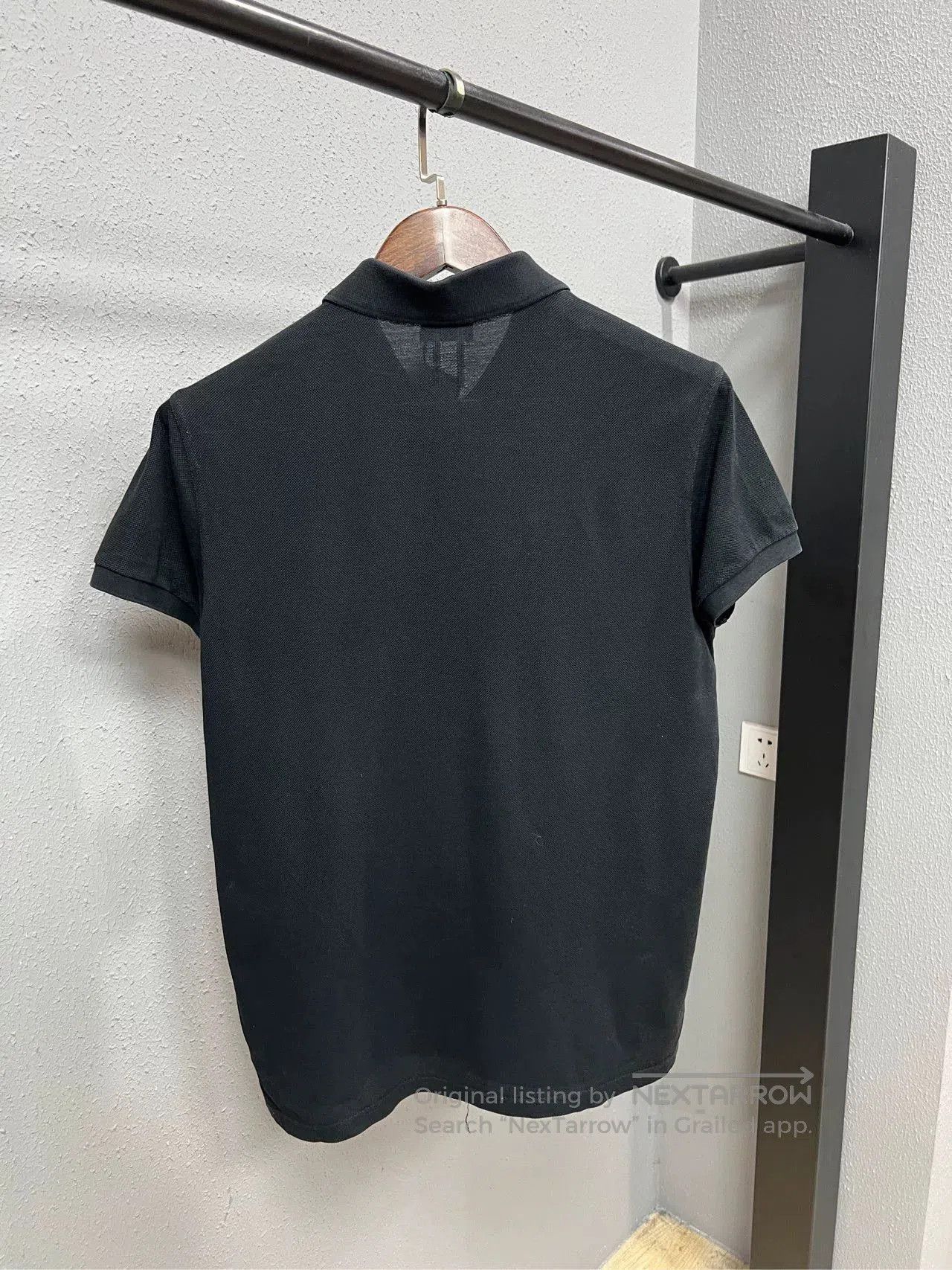 Saint Laurent Paris Saint Laurent Short Sleeve Polo Shirt. Size US M / EU 48-50 / 2 - 2 Thumbnail
