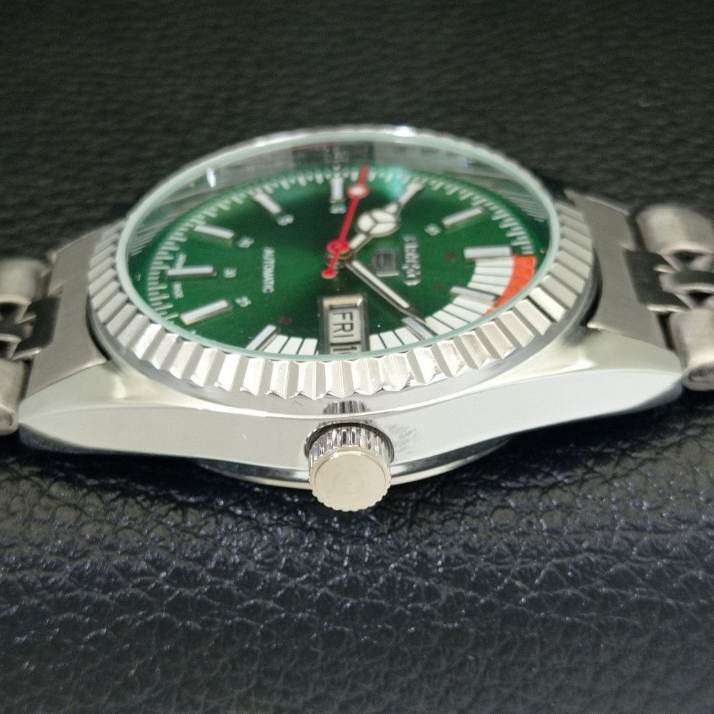 Seiko REFURBISHED VINTAGE SEIKO 5 AUTO JAPAN MENS WATCH a440722 Size 38 - 5 Thumbnail