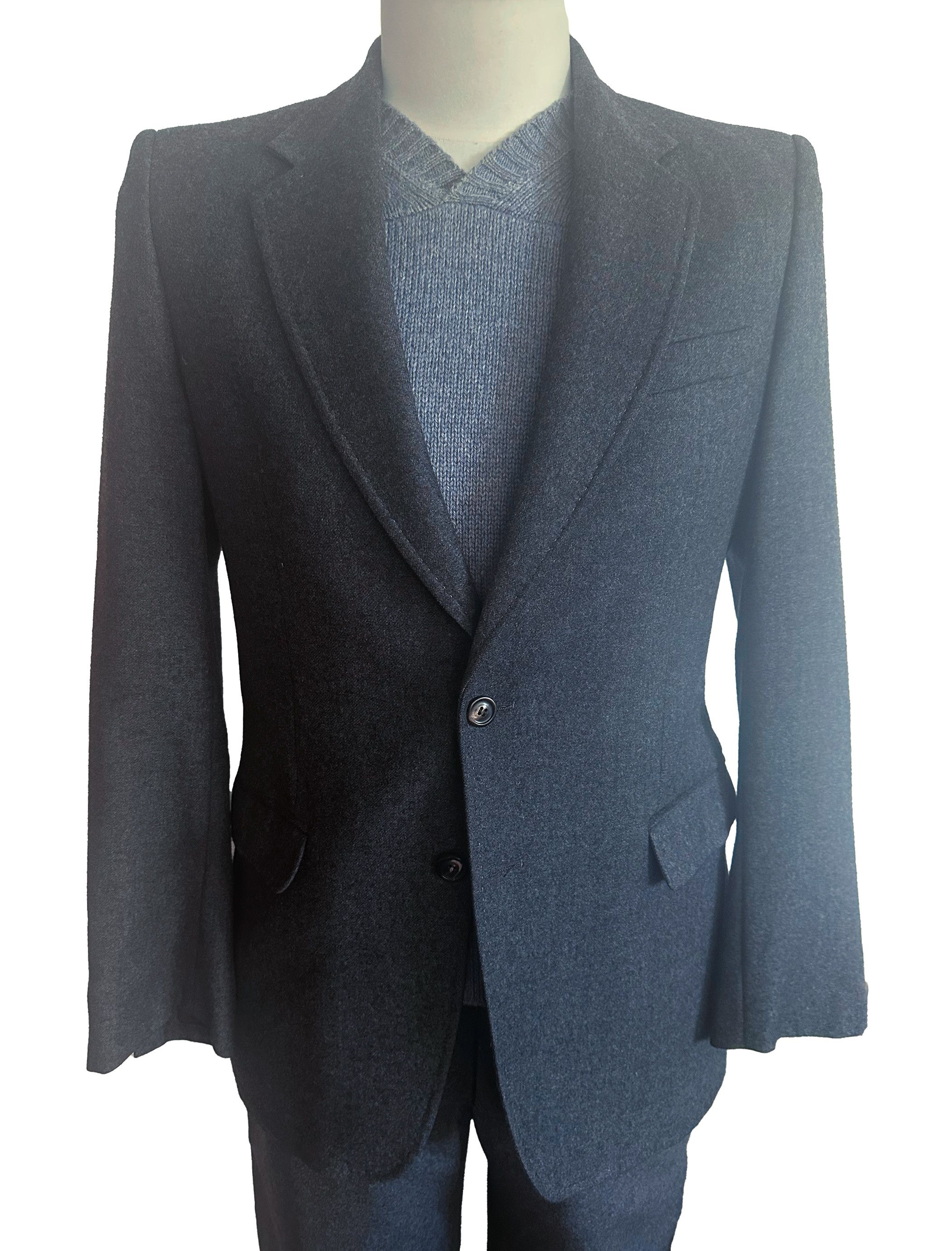 Maison Margiela Margiela 2001 Archive Felt Blazer 50 Size 40R - 2 Thumbnail