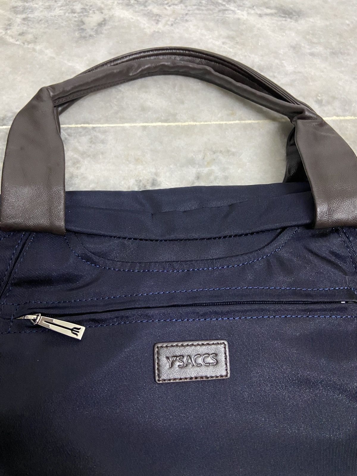 Yohji Yamamoto Yohji Yamamoto Y’saccs Tote Bag Size ONE SIZE - 4 Thumbnail