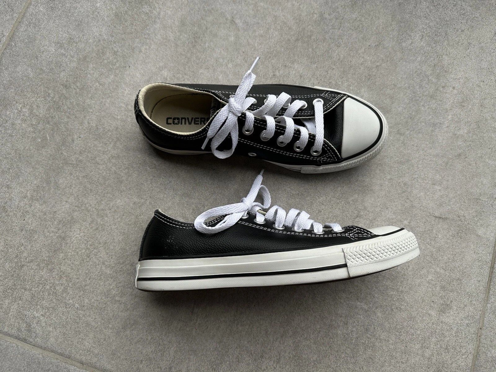 Converse Converse womens leather Shoes Low Sneakers Platform Size 37 Size US 6.5 / IT 36.5 - 1 Thumbnail