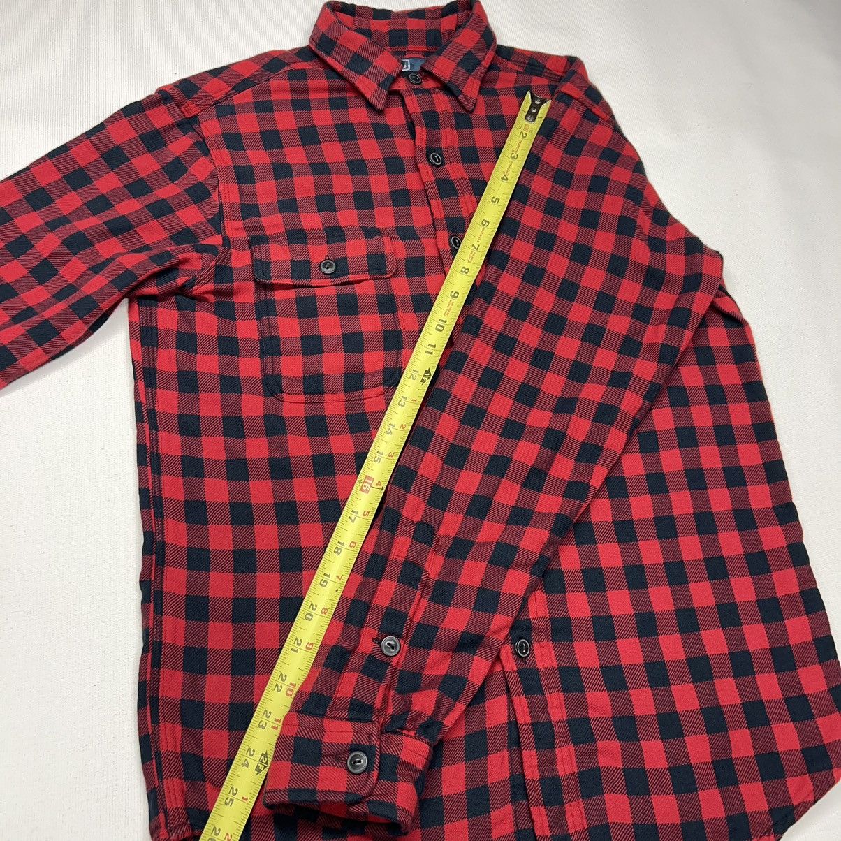 Polo Ralph Lauren Polo Ralph Lauren Shirt Flannel Red Buffalo Plaid Lined Size US S / EU 44-46 / 1 - 17 Thumbnail