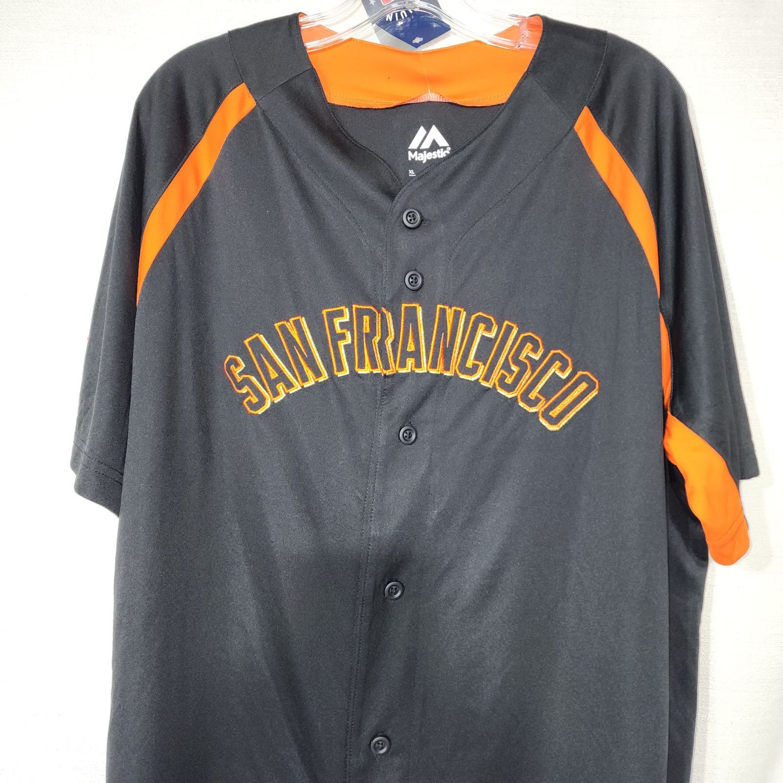 MLB San Francisco Giants jersey by genuine merchandise men's XL Size US XL / EU 56 / 4 - 5 Thumbnail