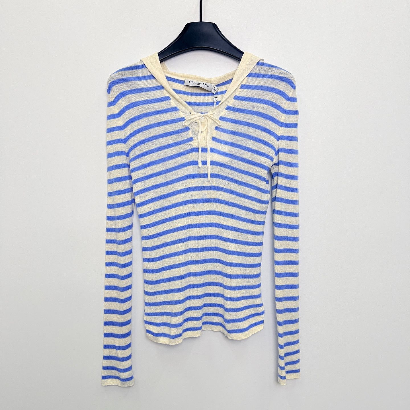 Dior Dior Striped Knit Sweater Size 36 Size XS / US 0-2 / IT 36-38 - 1 Thumbnail
