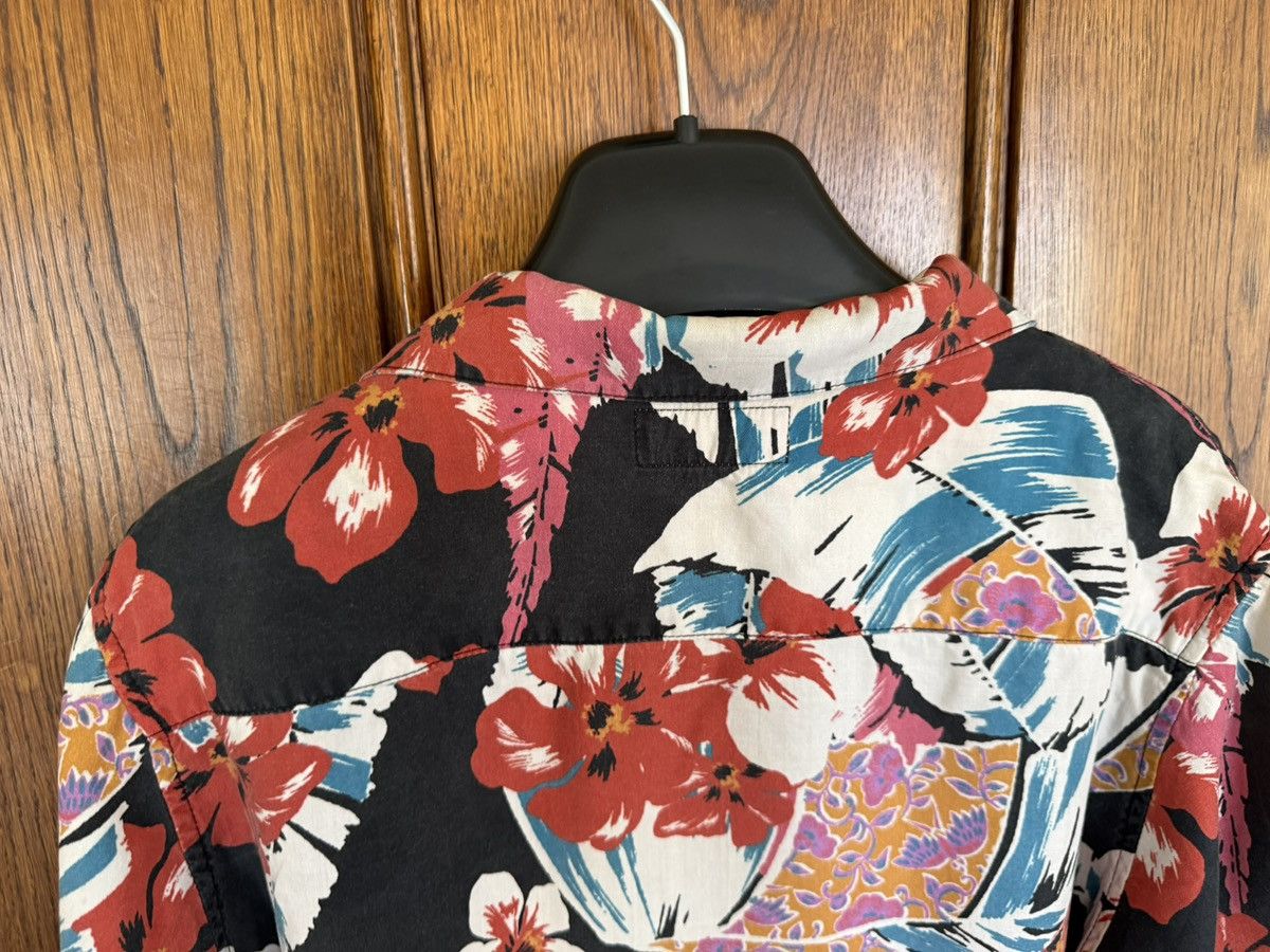Saint Laurent Paris SS21 Saint Laurent Beckham Hawaiian shirt sample grail palm Size US S / EU 44-46 / 1 - 18 Thumbnail