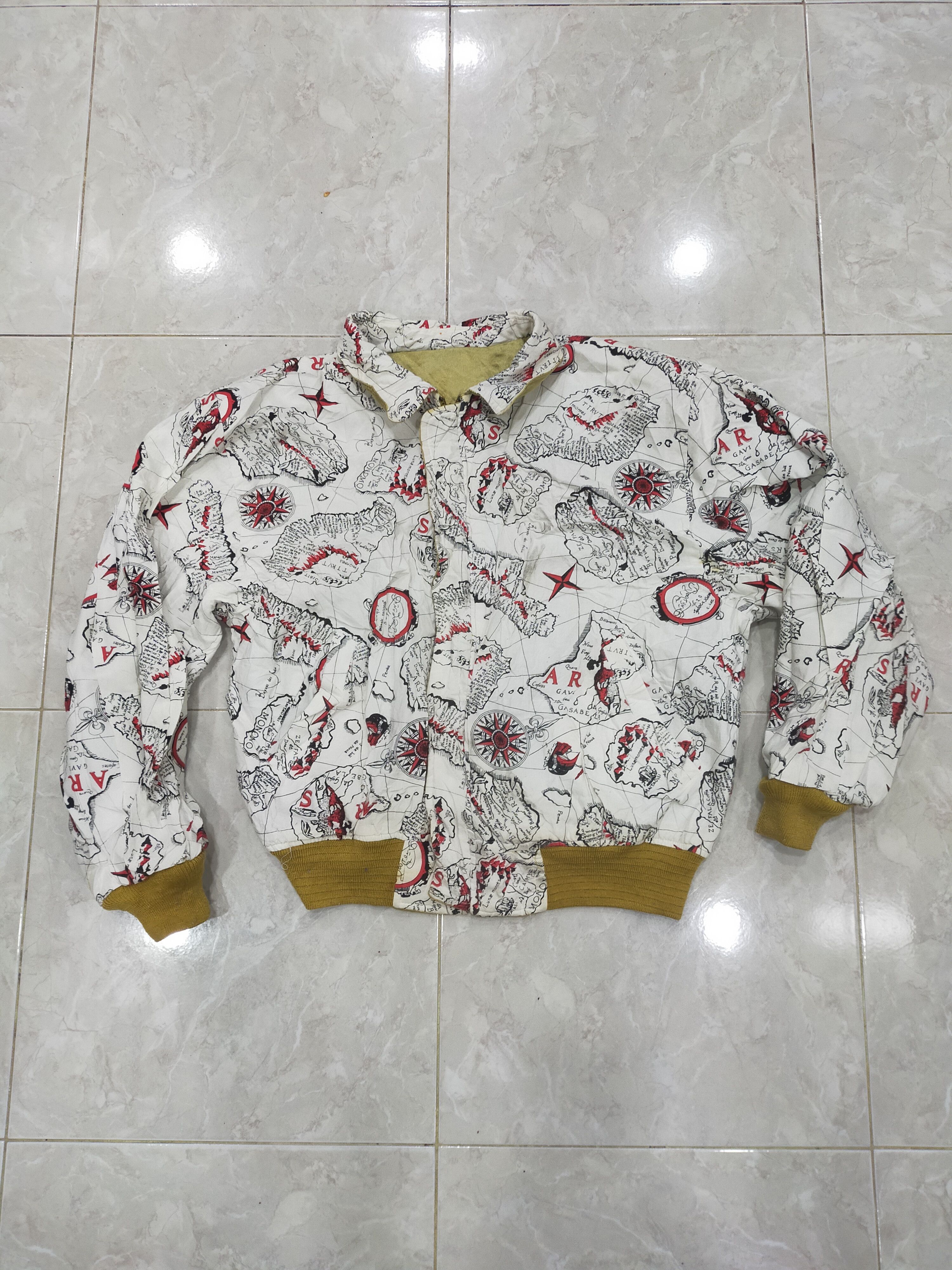 Issey Miyake × Japanese Brand Vintage Admirable Riversible Bomber Jacket Size US XL / EU 56 / 4 - 3 Thumbnail