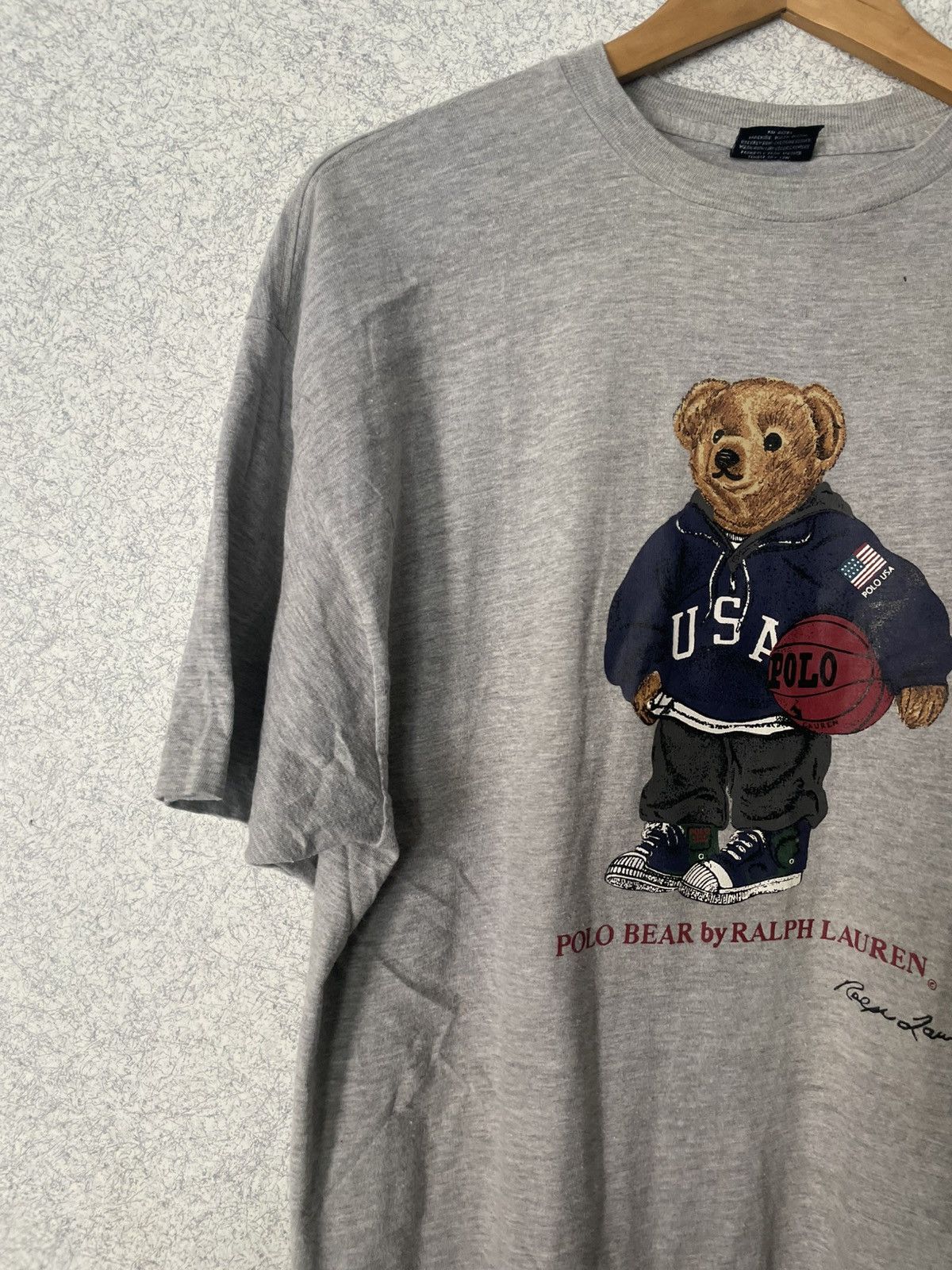 Polo Ralph Lauren × Vintage Polo bear vintage Size US L / EU 52-54 / 3 - 4 Thumbnail