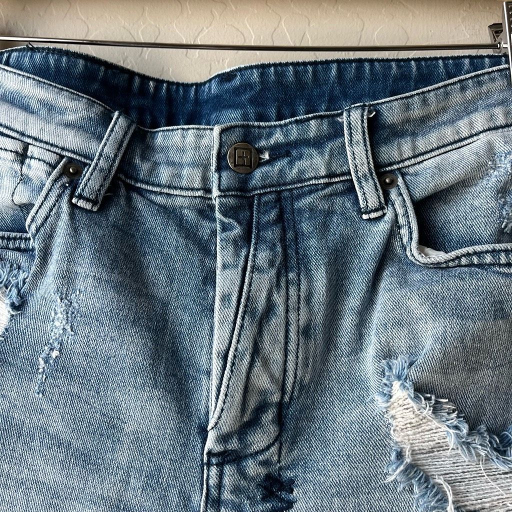 Ksubi Ksubi Van Winkle Trashed Dreams Distressed Mid Rise Skinny J Size US 32 / EU 48 - 5 Thumbnail