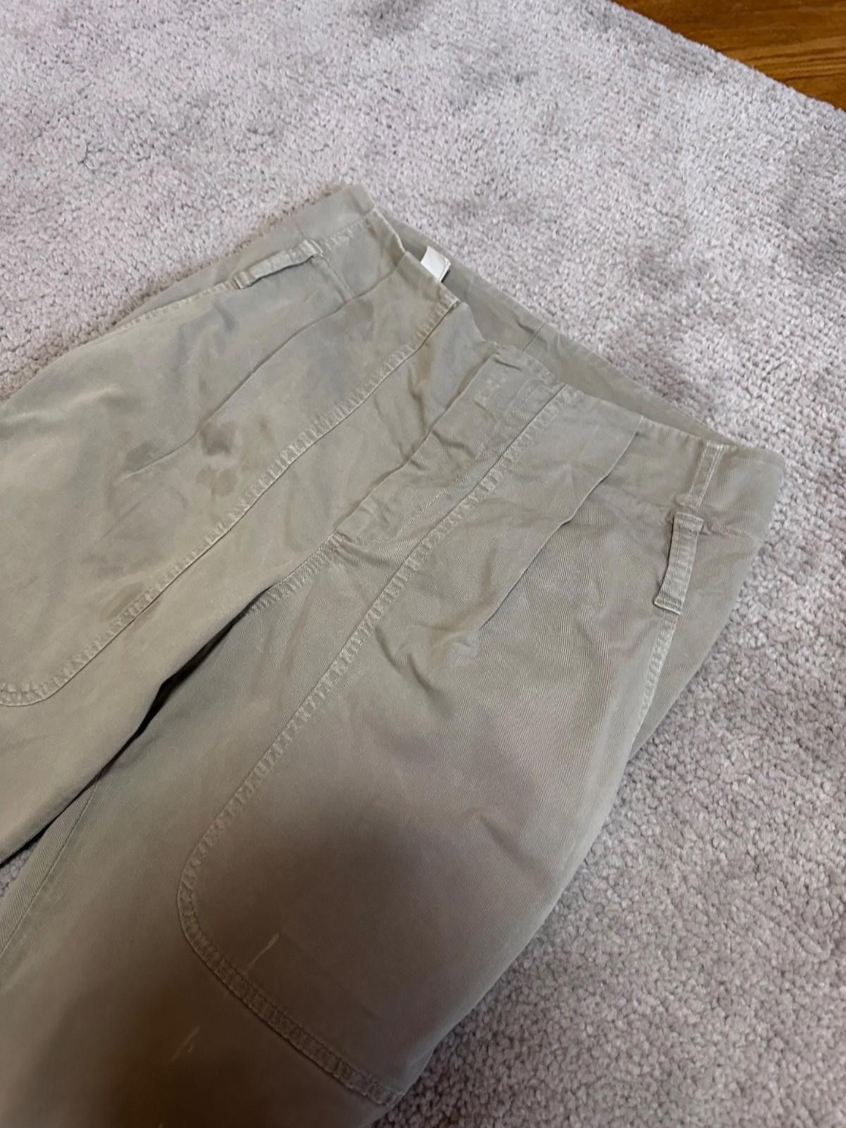 Brunello Cucinelli Brunello Cucinelli Cotton pants Sz It 40 Size 40" / US 18 - 4 Thumbnail