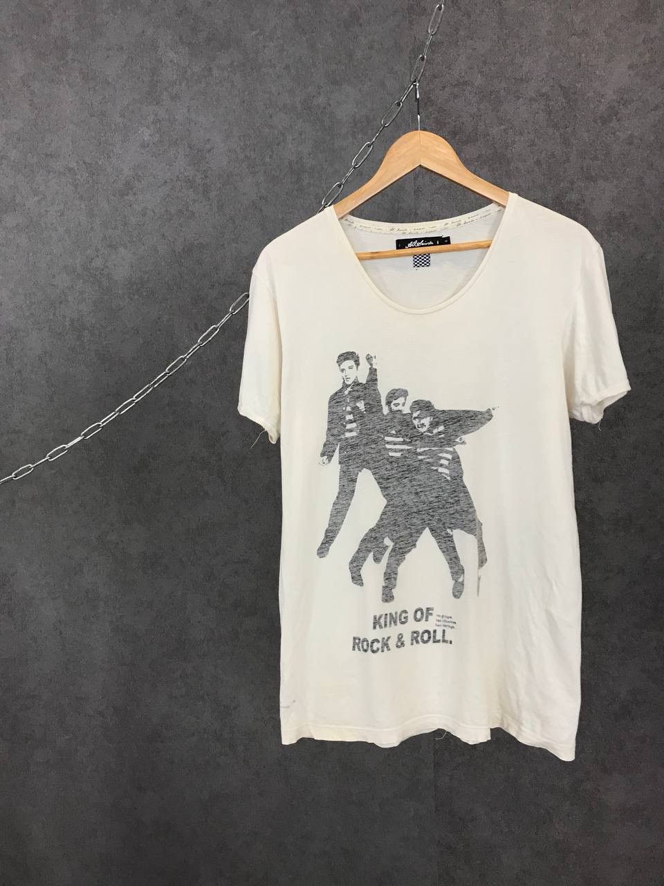 Allsaints Allsaints Elvis Presley vintage band art tee Size US S / EU 44-46 / 1 - 1 Thumbnail