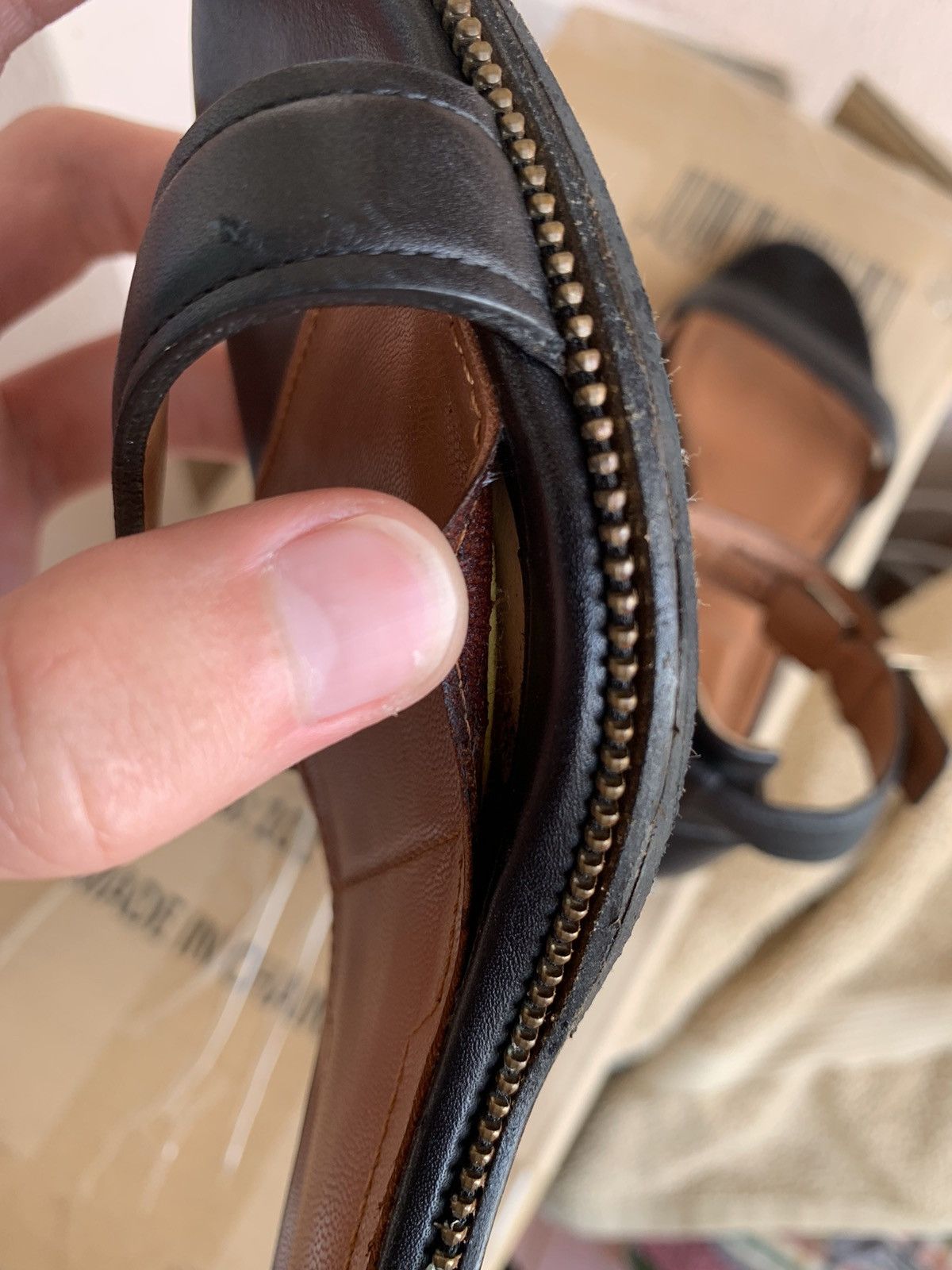 Givenchy × Vintage Giveshy heels Size US 7 / IT 37 - 6 Thumbnail