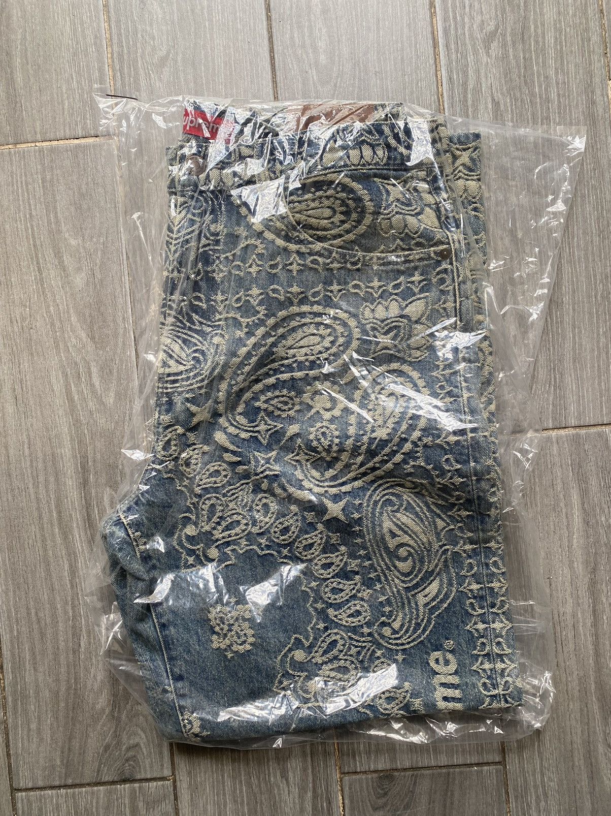 Supreme Supreme Jacquard Baggy Jean 32 | Grailed Supreme Supreme Jacquard Baggy Jean 32 | Grailed