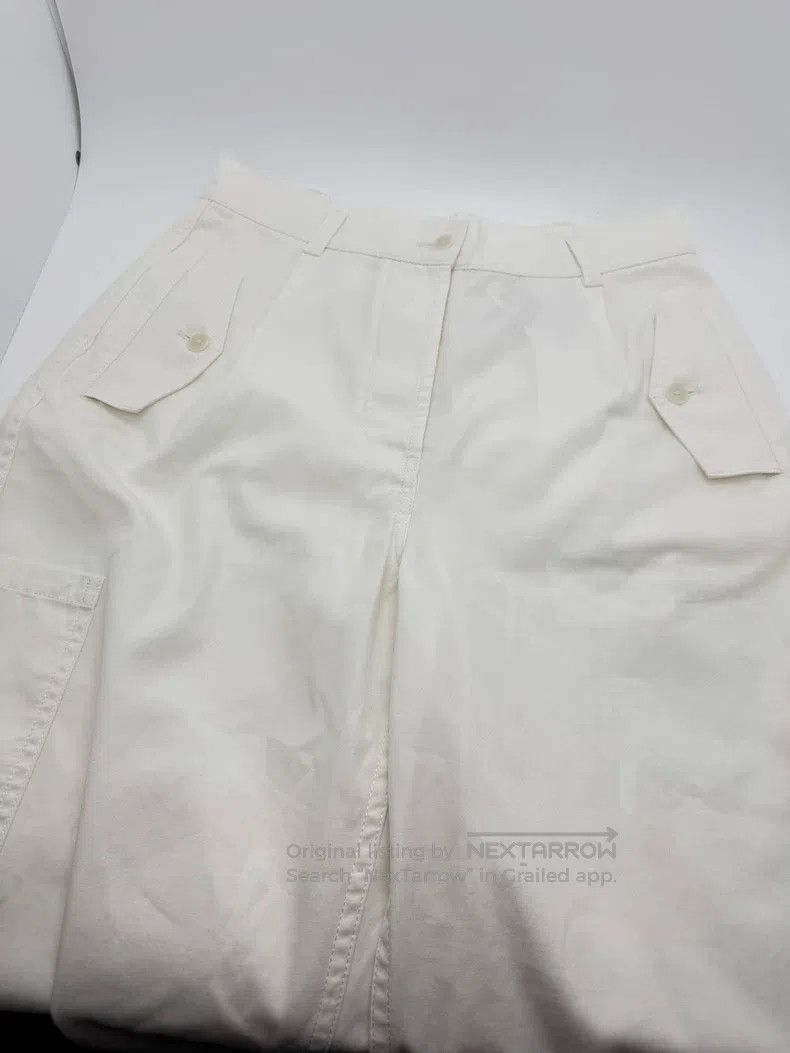 The Row The Row size 0 Short White Pants Size 24" / US 00 / IT 34 - 4 Thumbnail