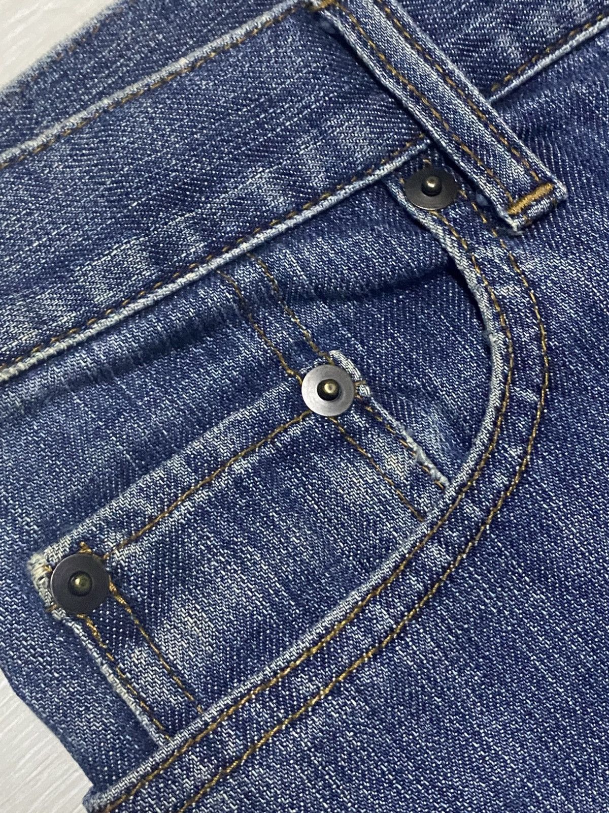 Uniqlo Vintage Uniqlo Grunge Flare Bootcut Woman Jeans Size US 30 / EU 46 - 10 Thumbnail