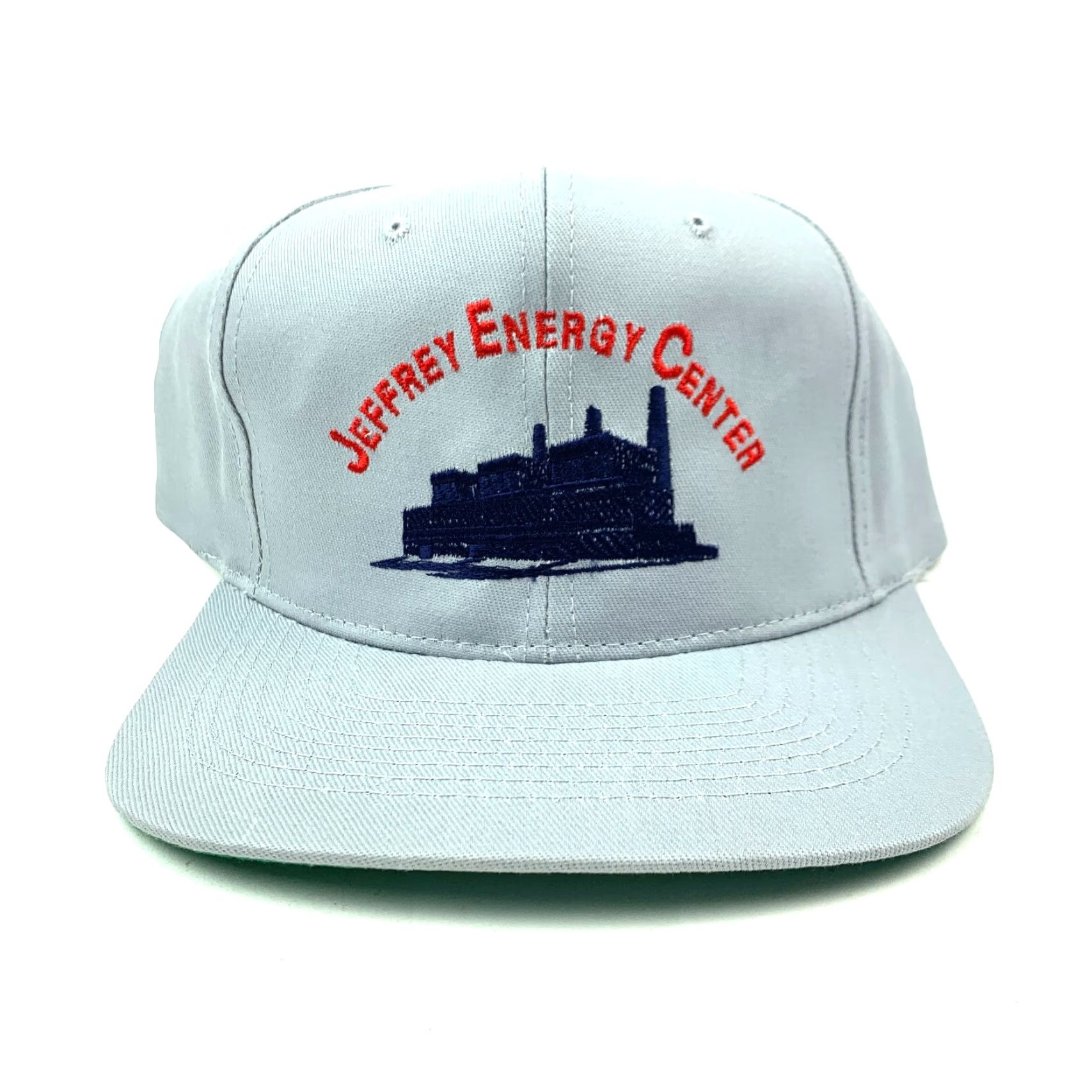 Vintage VINTAGE KC Gray Snapback Trucker Hat Cap Size ONE SIZE - 3 Thumbnail