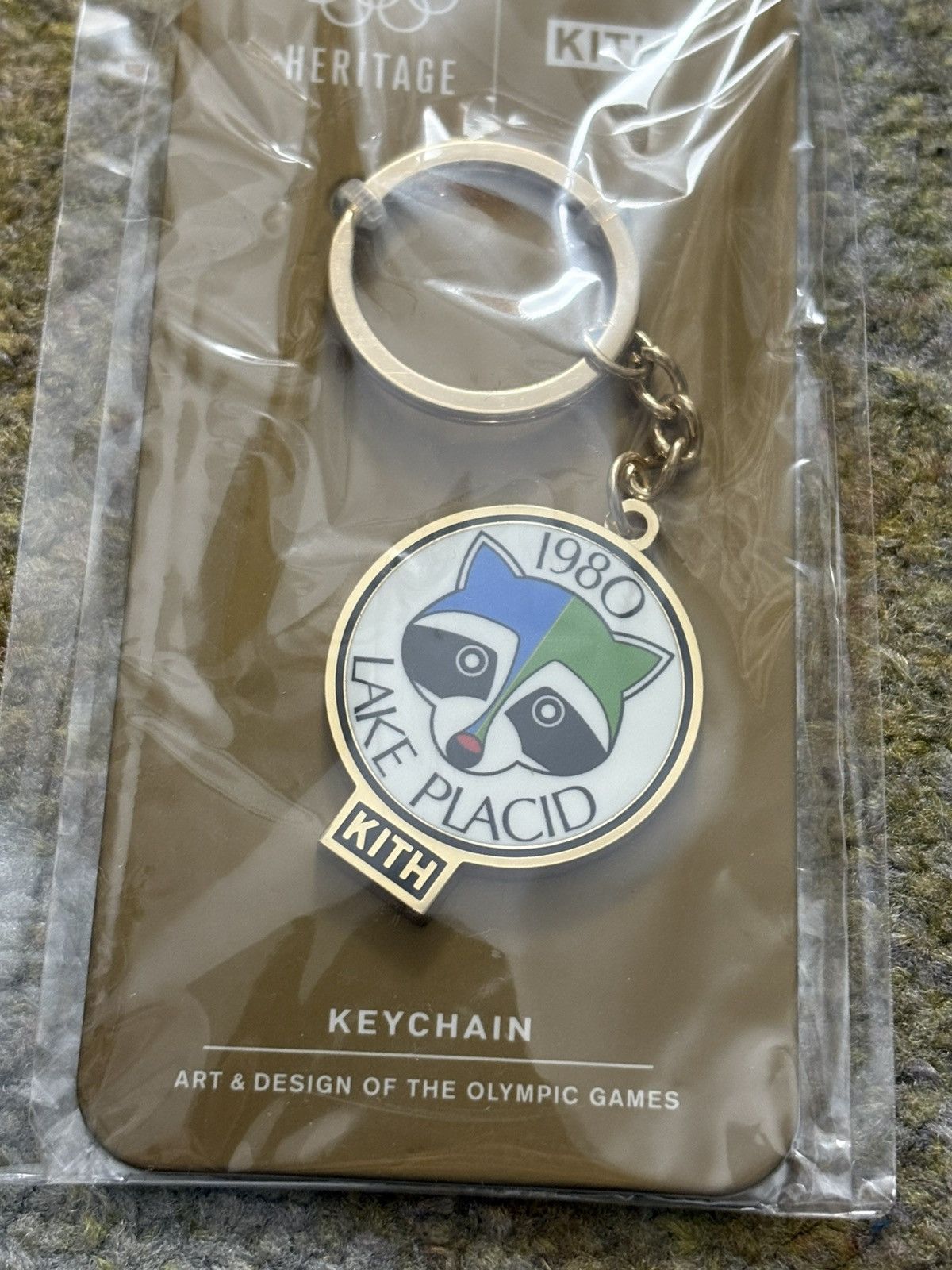 Kith KITH X OLYMPICS LAKE PLACID HERITAGE KEYRING Size ONE SIZE - 2 Thumbnail