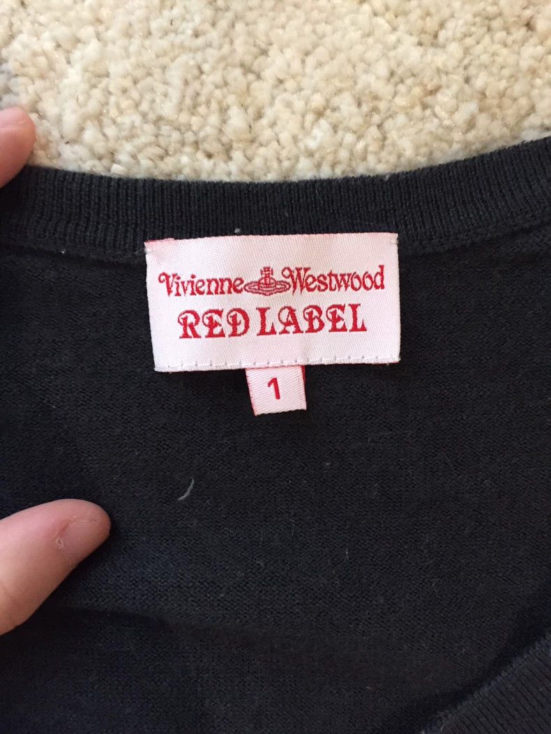 Vivienne Westwood vivienne westwood Knitted cardigan Size S / US 4 / IT 40 - 4 Thumbnail