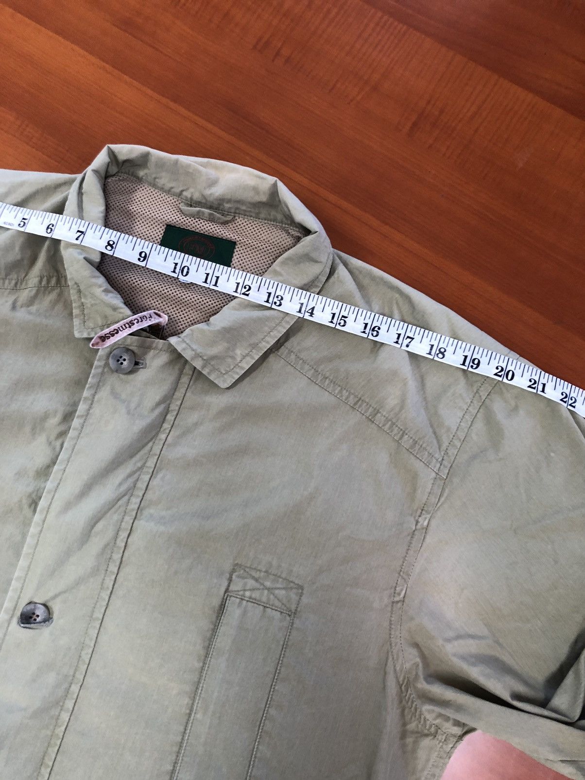 Japanese Brand Forrestmesse Vintage Light Jacket Size US L / EU 52-54 / 3 - 22 Thumbnail