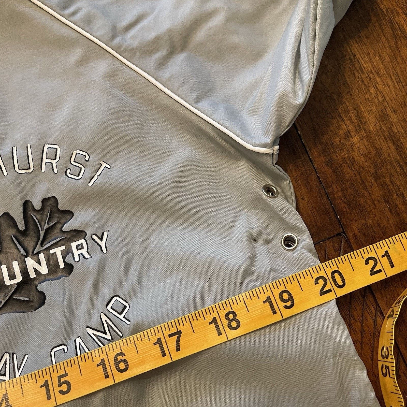 Champion VTG 80s Champion Jacket S Nylon Oakhurst Country Day Camp Size US S / EU 44-46 / 1 - 7 Thumbnail