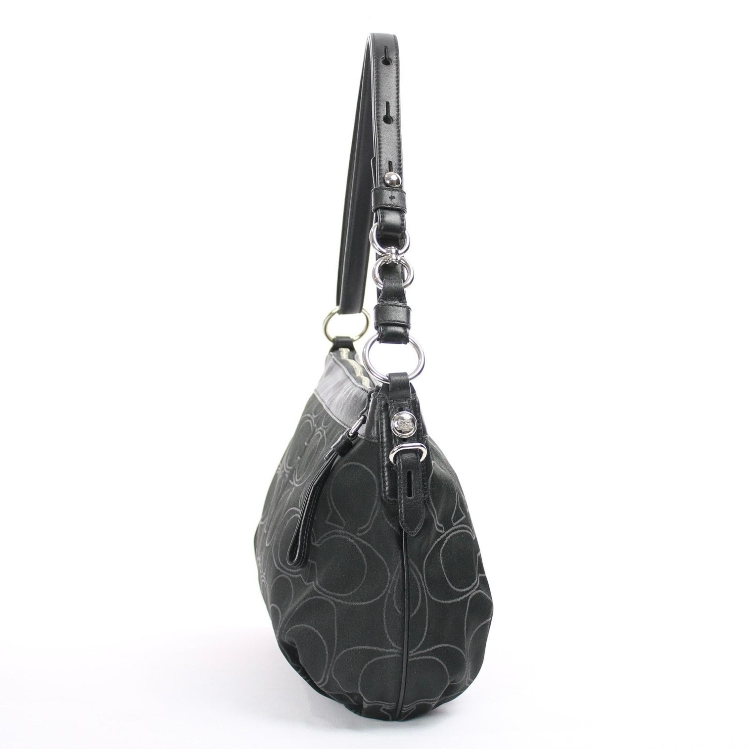 Coach Coach Black Mia Signature Bag Size ONE SIZE - 3 Thumbnail