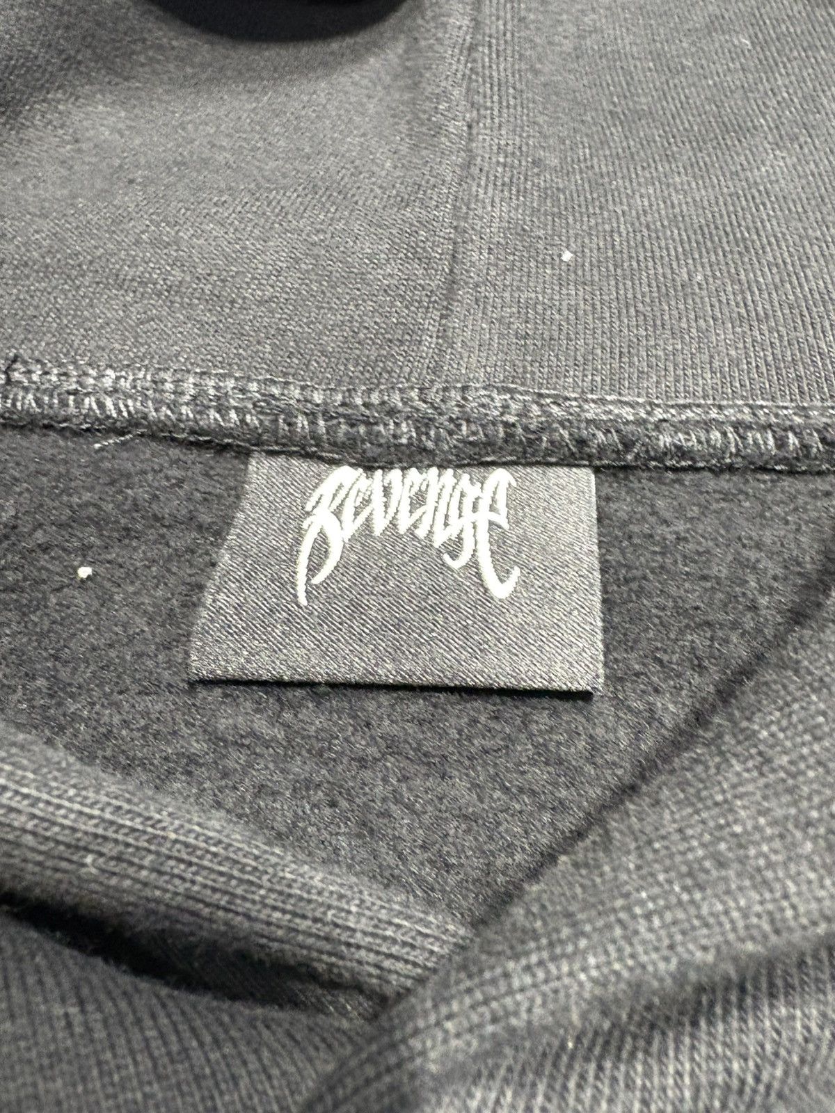 Revenge REVENGE “PURPLE LIGHTNING” HOODIE - SIZE XL - (BLACK) Size US XL / EU 56 / 4 - 5 Thumbnail