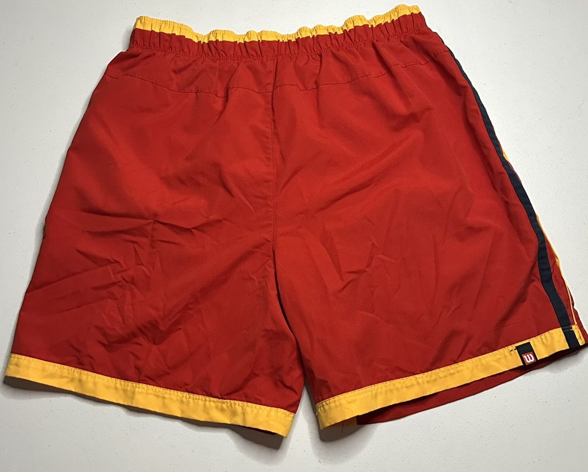 Wilson Vintage Y2K Wilson Ultra Swim Shorts Size US 32 / EU 48 - 5 Thumbnail