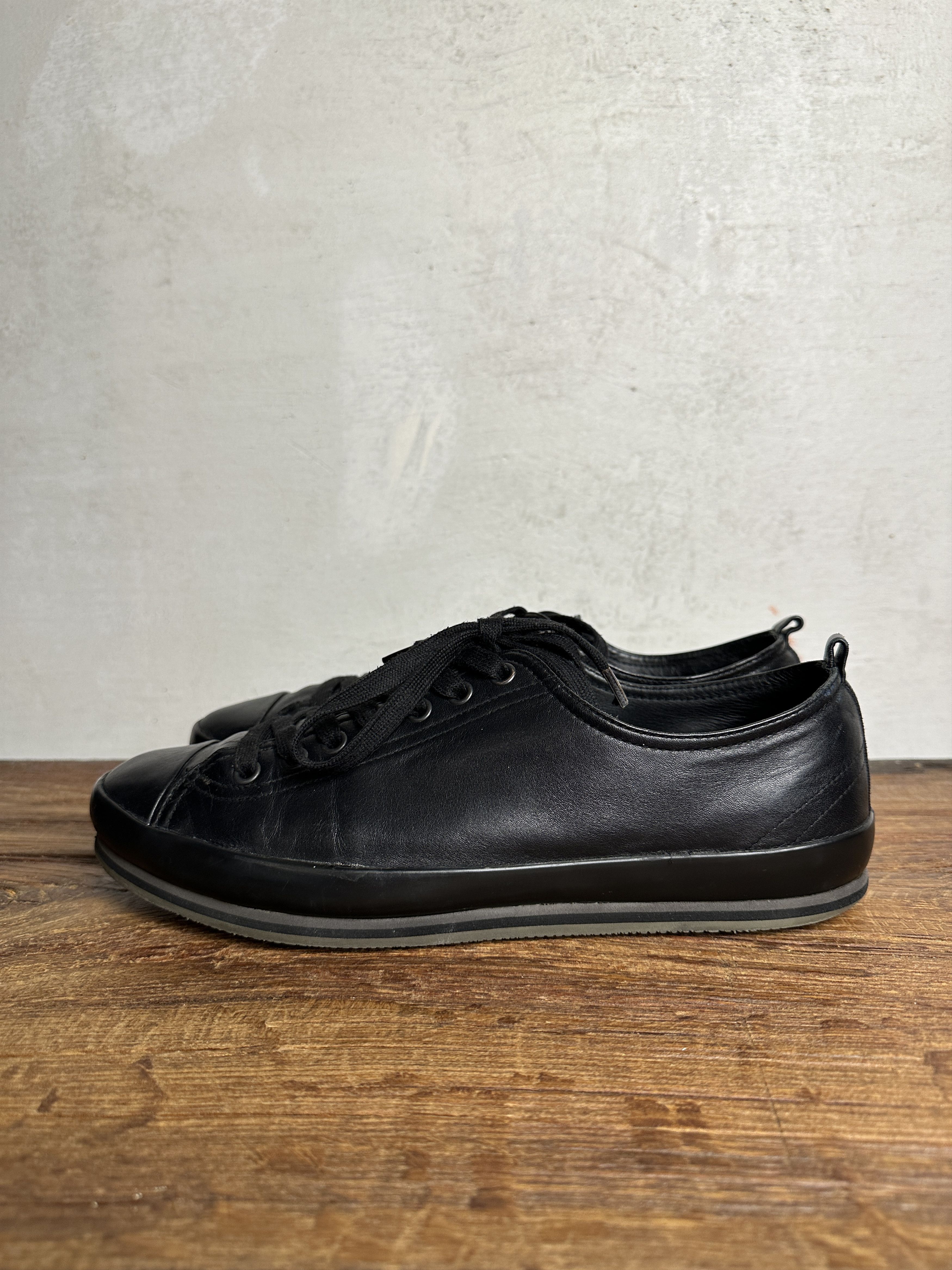 Prada Prada Scamosciato Aviator Black Sneakers Size US 9.5 / EU 42-43 - 1 Thumbnail