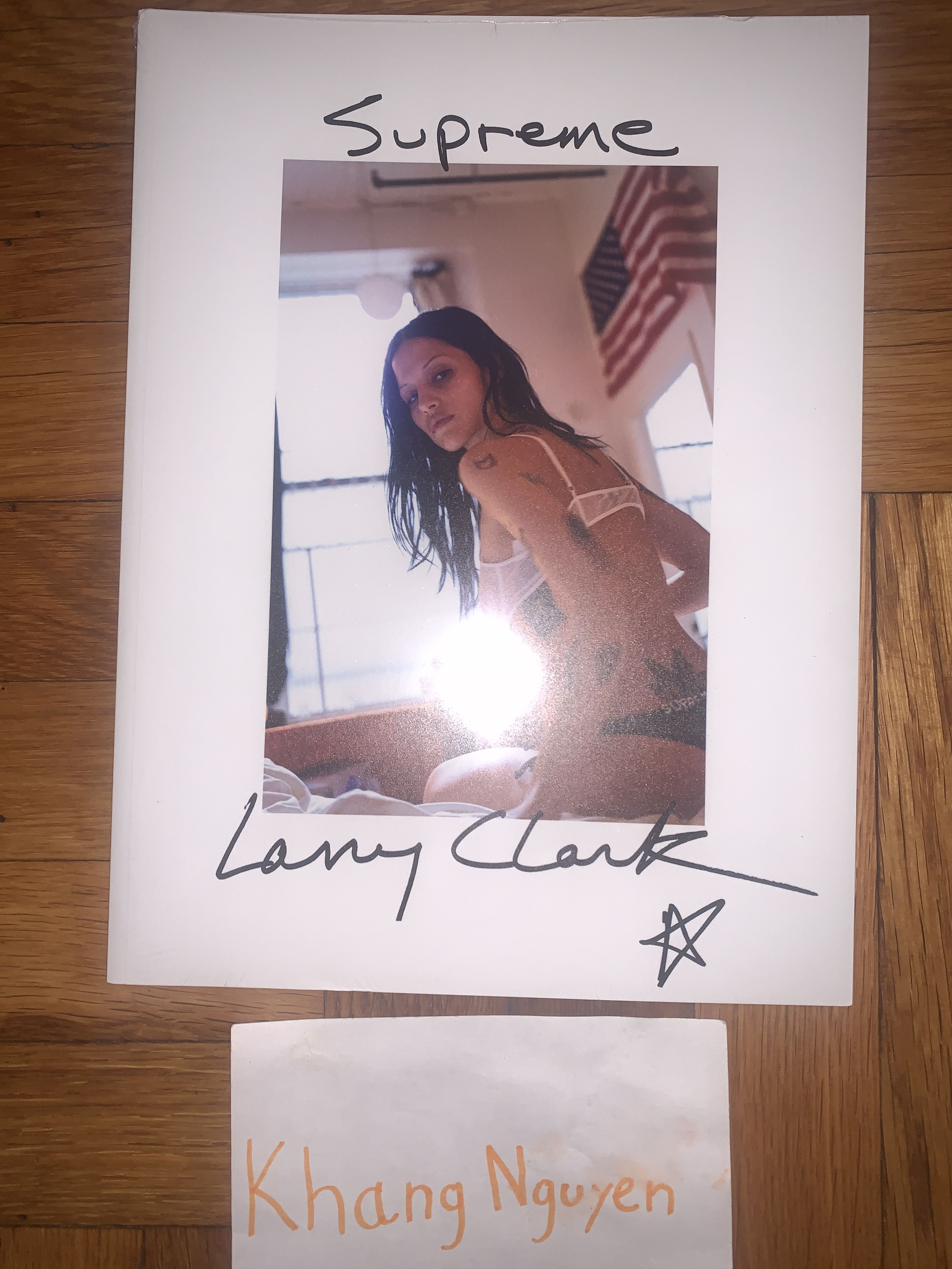 Supreme Supreme Larry Clark Zine | Grailed