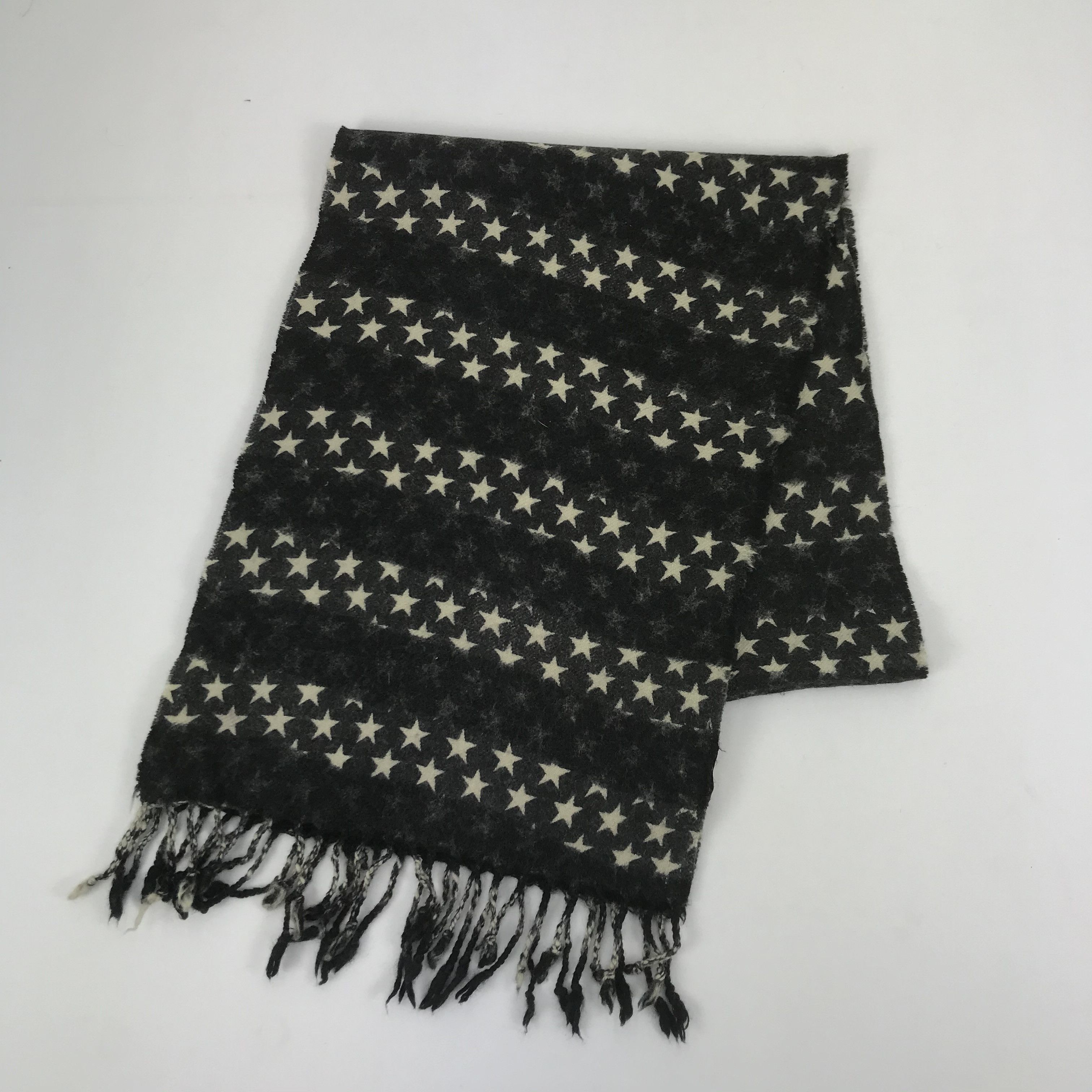 Vintage Vintage Glen Prince Scarf Muffler Wool Cashmere Scarves Size ONE SIZE - 3 Thumbnail