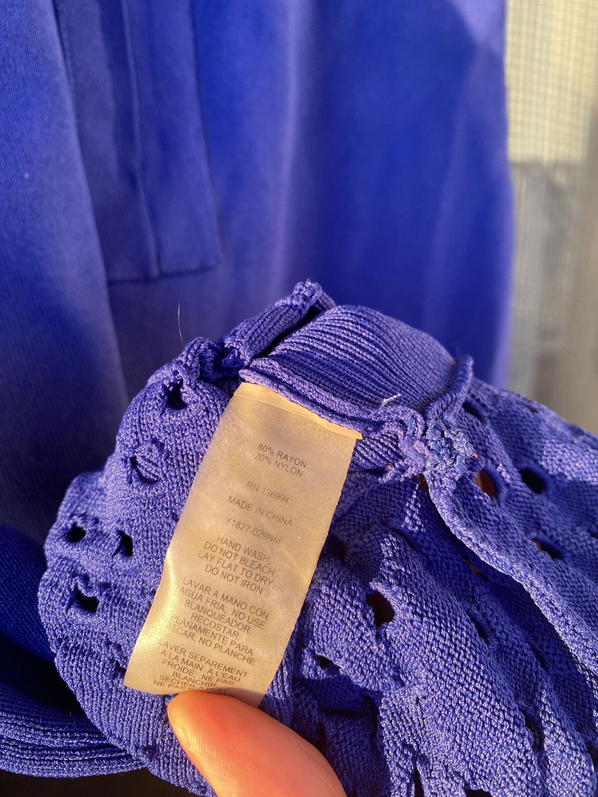 Neiman Marcus Neiman Marcus NWT Women Blue Body one Cocktail Dress L Size L / US 10 / IT 46 - 10 Thumbnail
