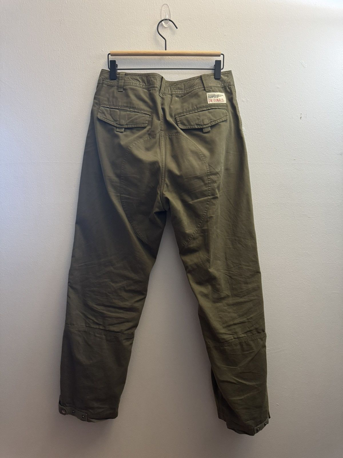 thisisneverthat thisisneverthat Flight Cargo Pant Trouser Bottom Olive Green Size US 32 / EU 48 - 7 Thumbnail