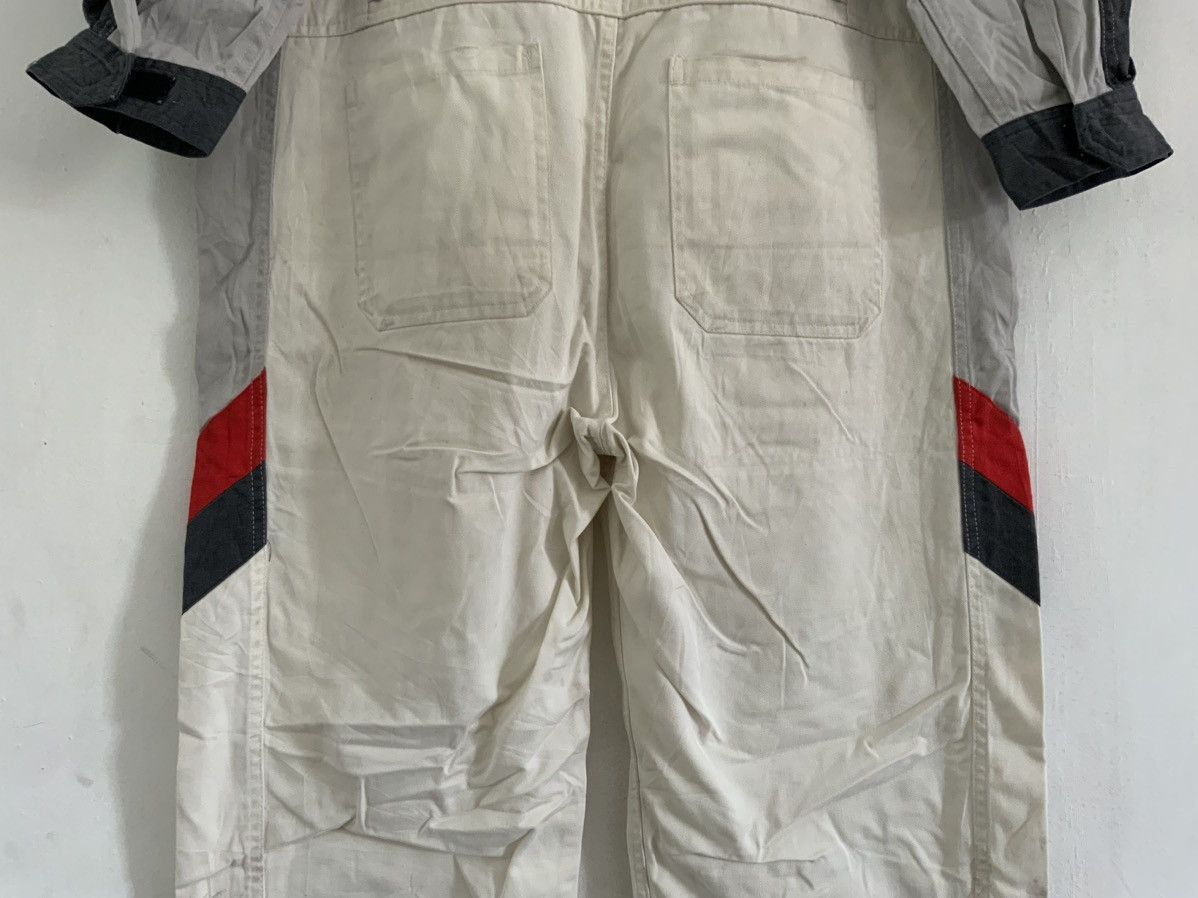 Honda Honda Japan Worker Gear Workshop Fade Rusty Coveralls Size US 42 / EU 58 - 10 Thumbnail