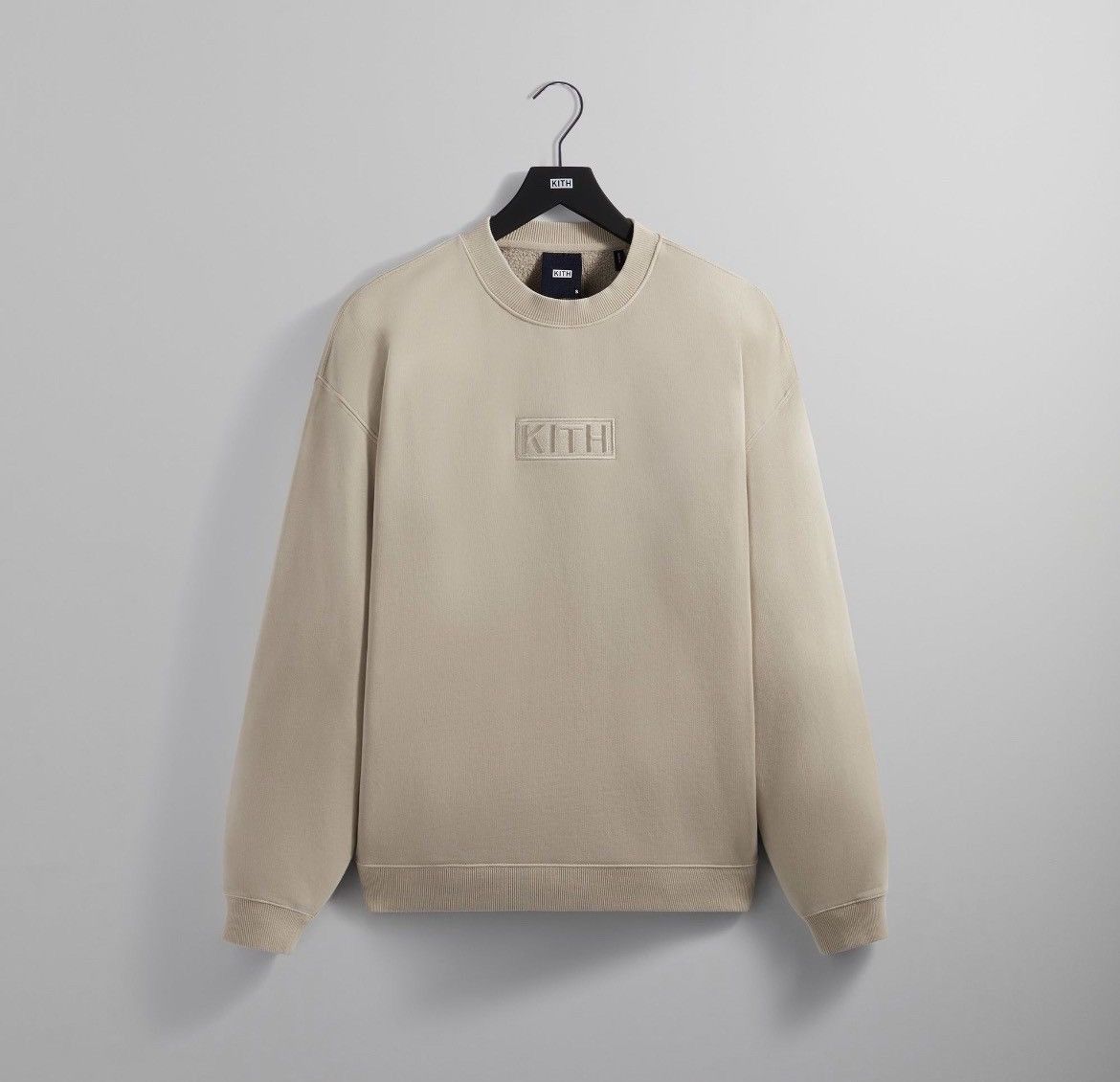 Kith Kith Cyber Monday Crewneck (FW22) Oat Size US XL / EU 56 / 4 - 5 Thumbnail