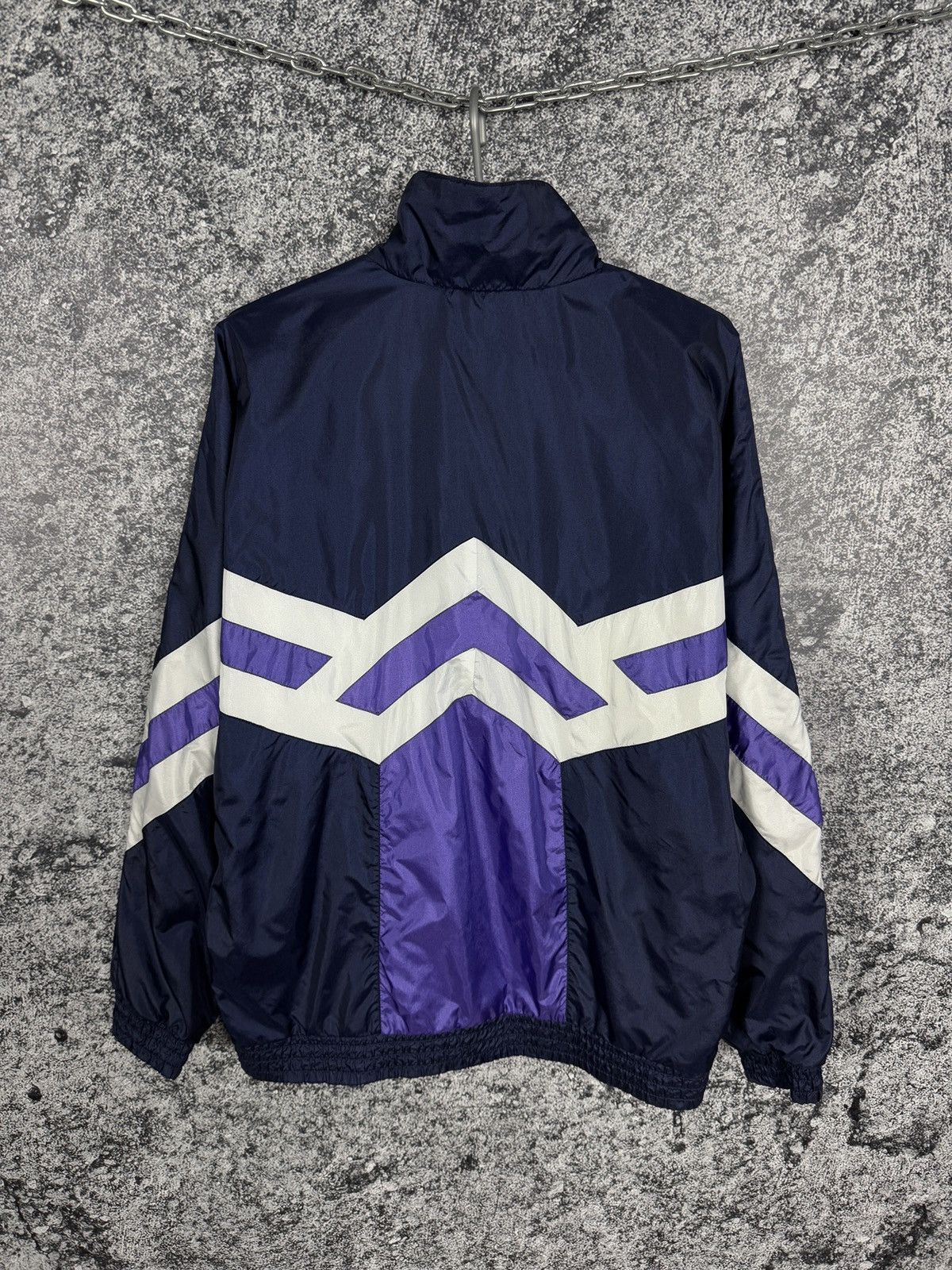 Adidas Adidas Vintage Nylon Jacket Windbreaker Retro 90s Size M-L Size US M / EU 48-50 / 2 - 11 Thumbnail