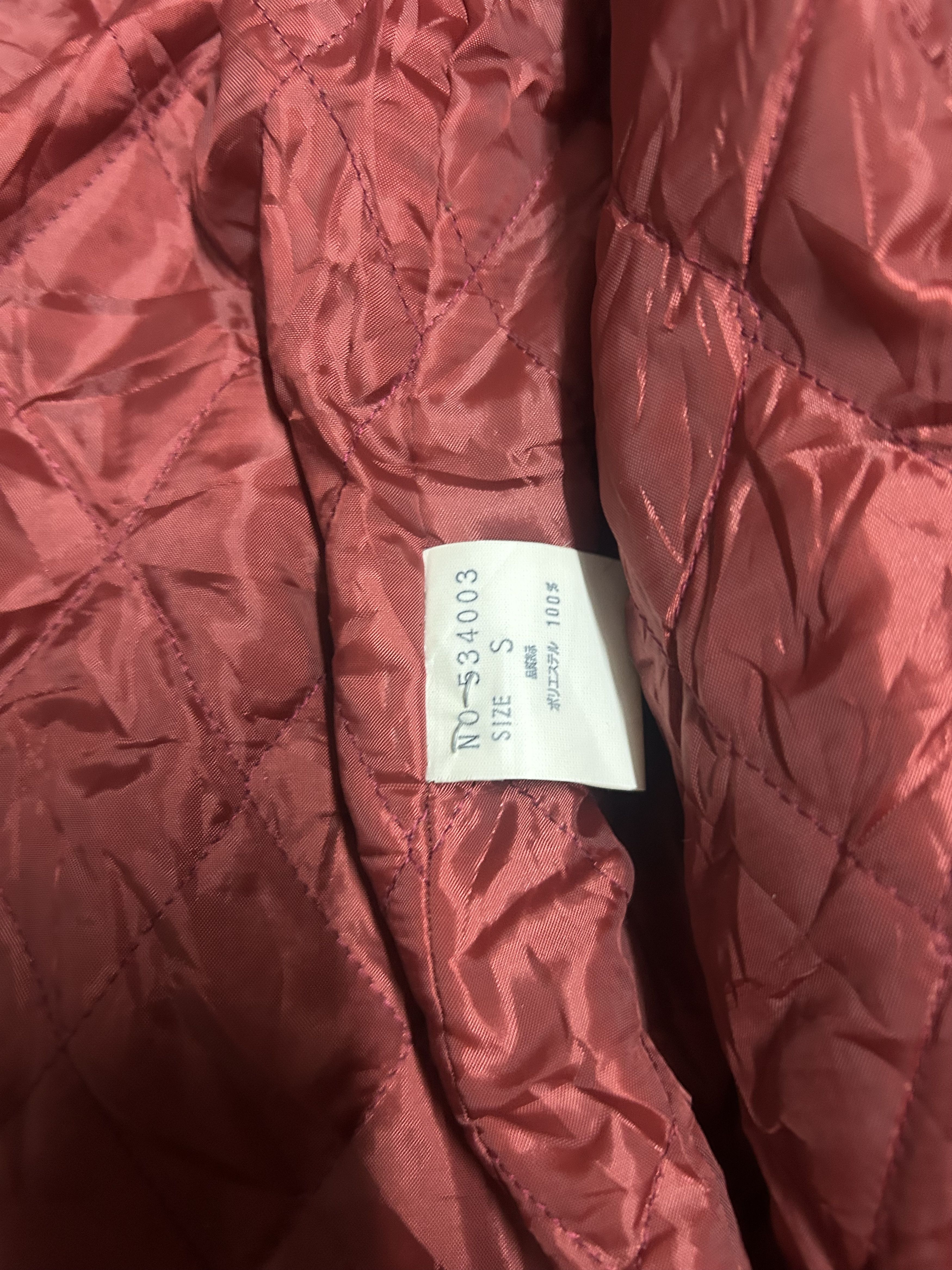 Japanese Brand Rare Vintage Patchwork jacket Size US S / EU 44-46 / 1 - 7 Thumbnail