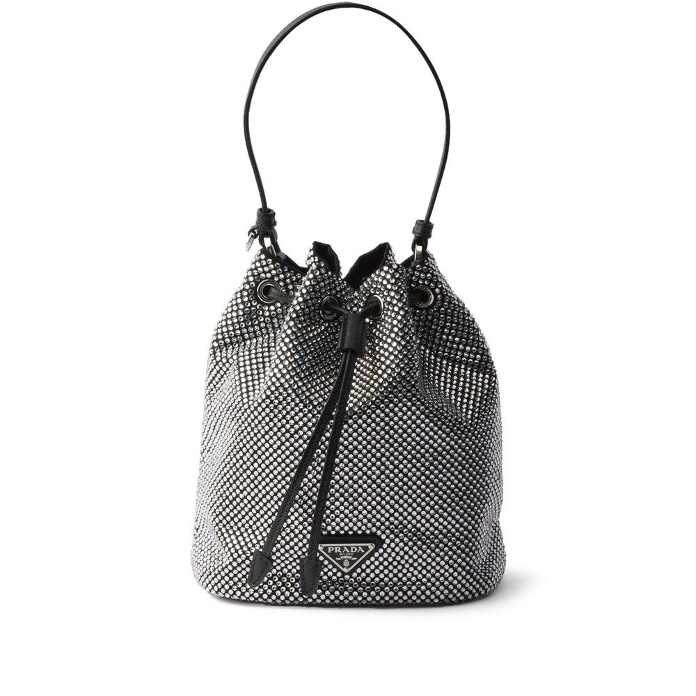 Prada Prada BLACK Bucket Bags Size ONE SIZE - 1 Thumbnail