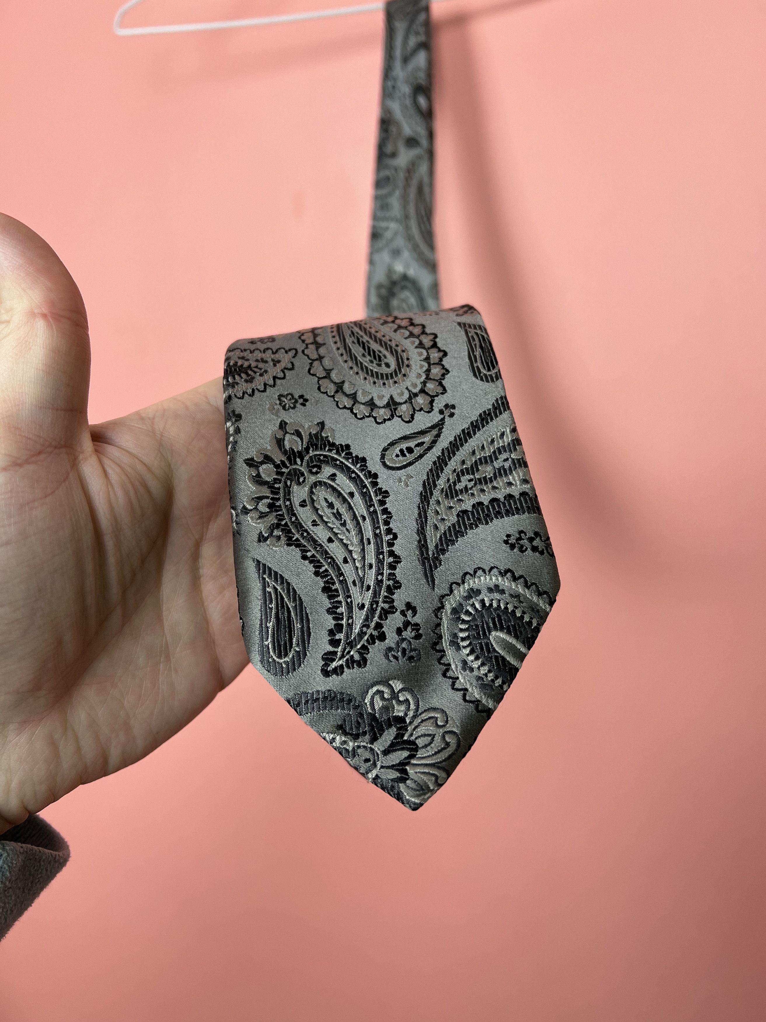 Duchamp Duchamp london floral casual tie silk Size ONE SIZE - 2 Thumbnail