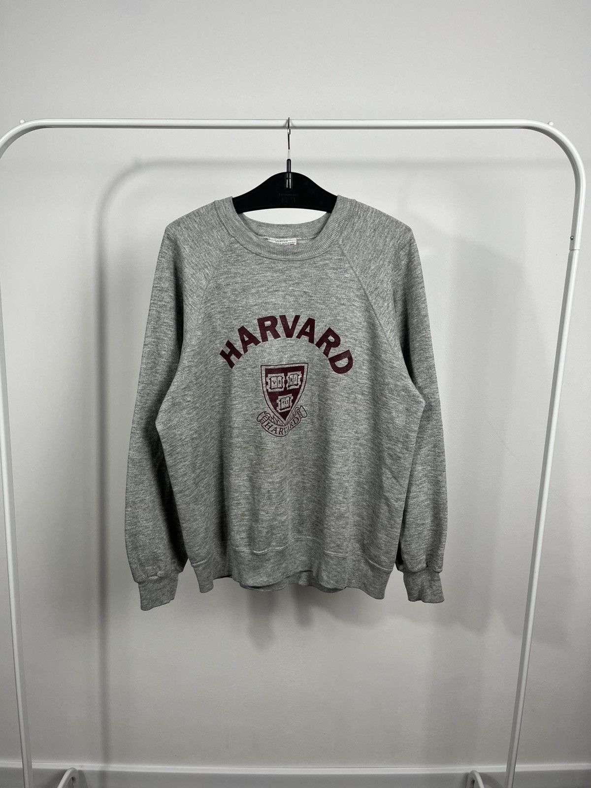 Other Vintage Harvard University Gray Sweatshirt Made in USA XL Size US XL / EU 56 / 4 - 1 Thumbnail
