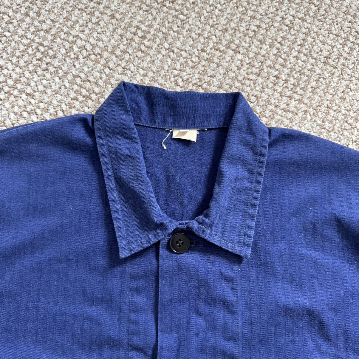 Le Laboureur Sun faded french hbt vintage works sanfor jacket Size US L / EU 52-54 / 3 - 2 Thumbnail