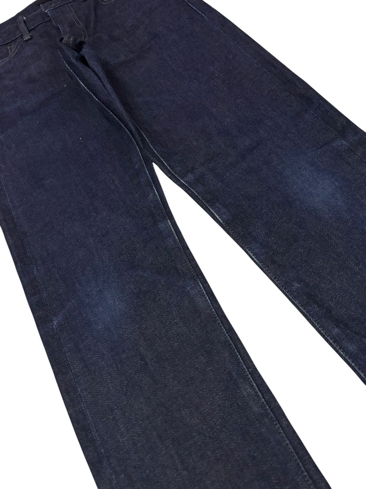 Japanese Brand Vtg Kaihara Denim Uniqlo Selvedge Jeans Size US 29 - 5 Thumbnail