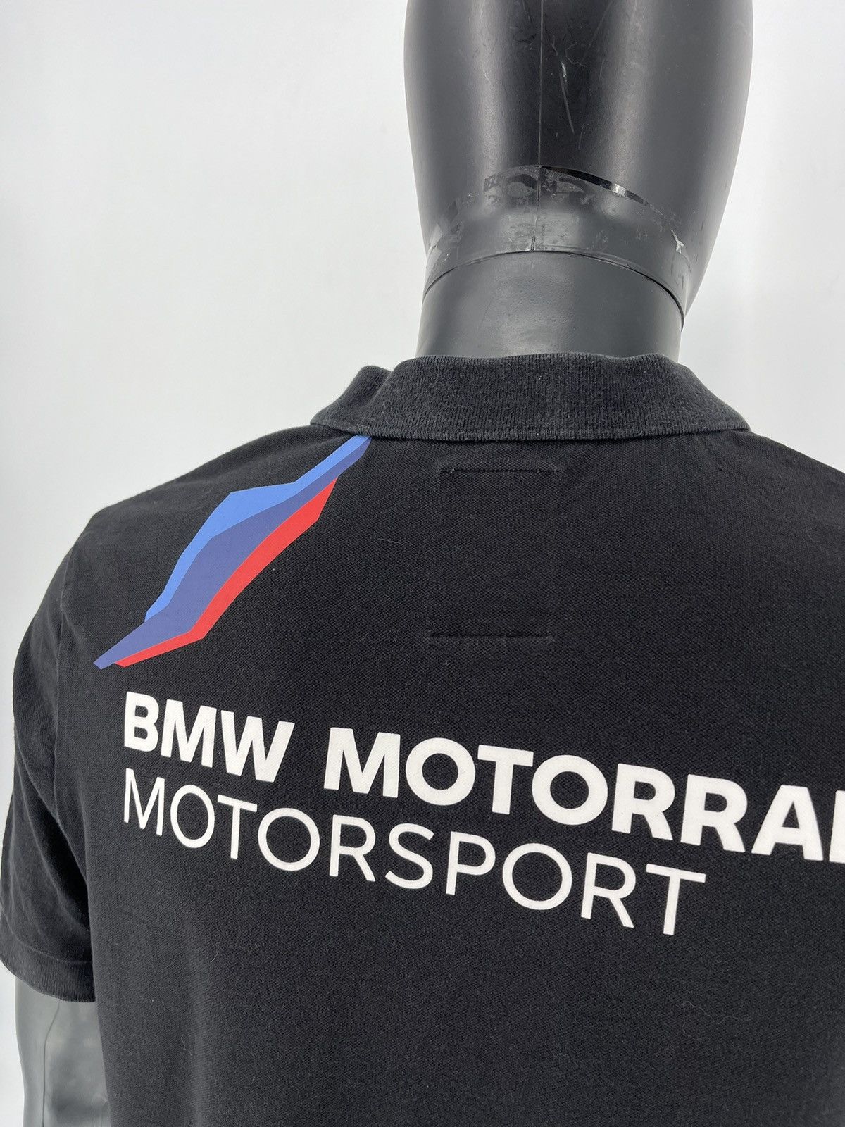 BMW BMW M Mortorsports Spellout Polo Shirt Racing Style Size US L / EU 52-54 / 3 - 14 Thumbnail