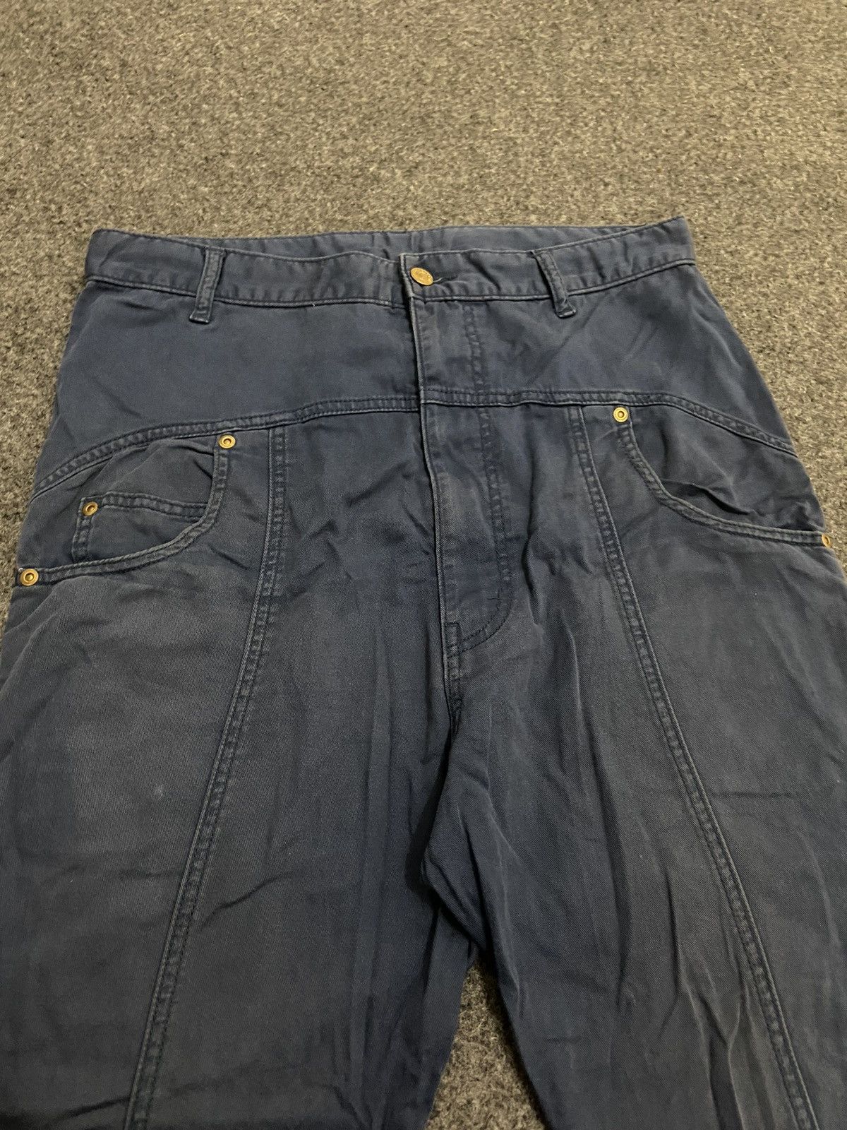 Issey Miyake MercibeauCoup Japanese style work pants Size US 30 / EU 46 - 2 Thumbnail
