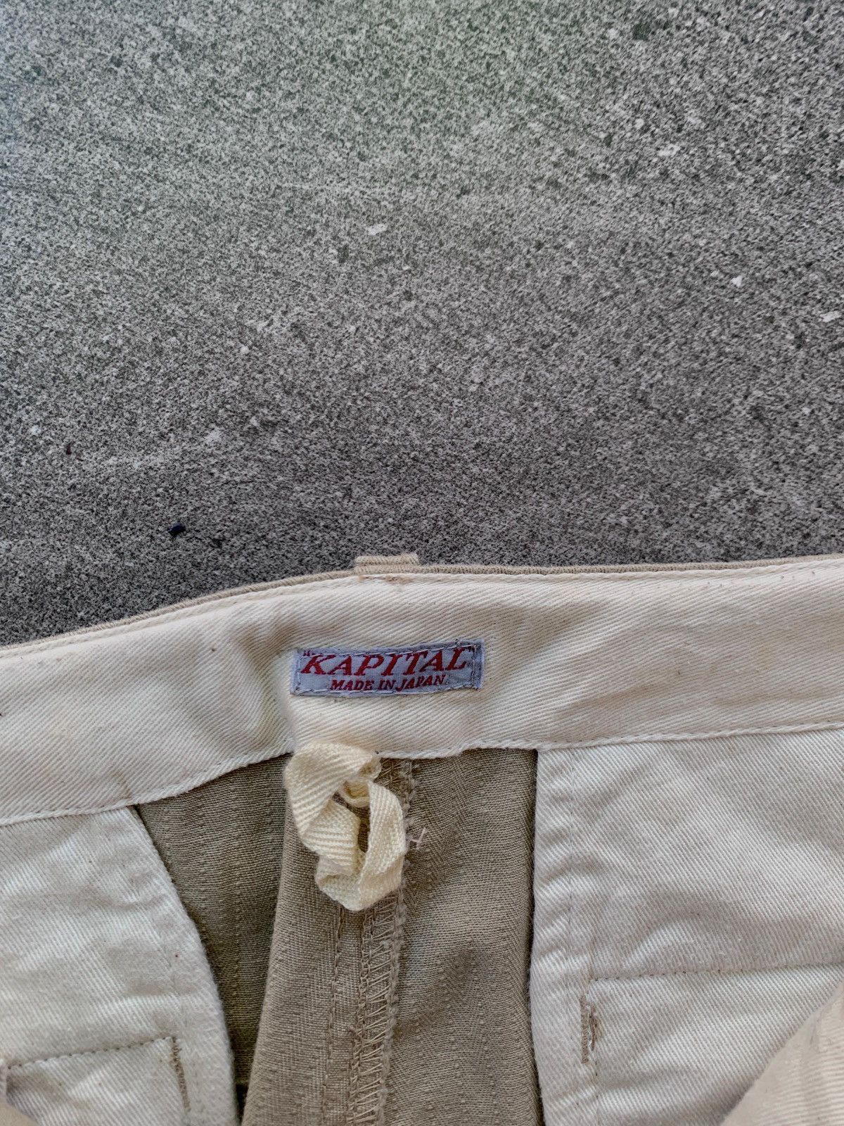 Kapital FREE TAX! Hybrid Herringbone Twill Pants Size US 29 - 10 Thumbnail