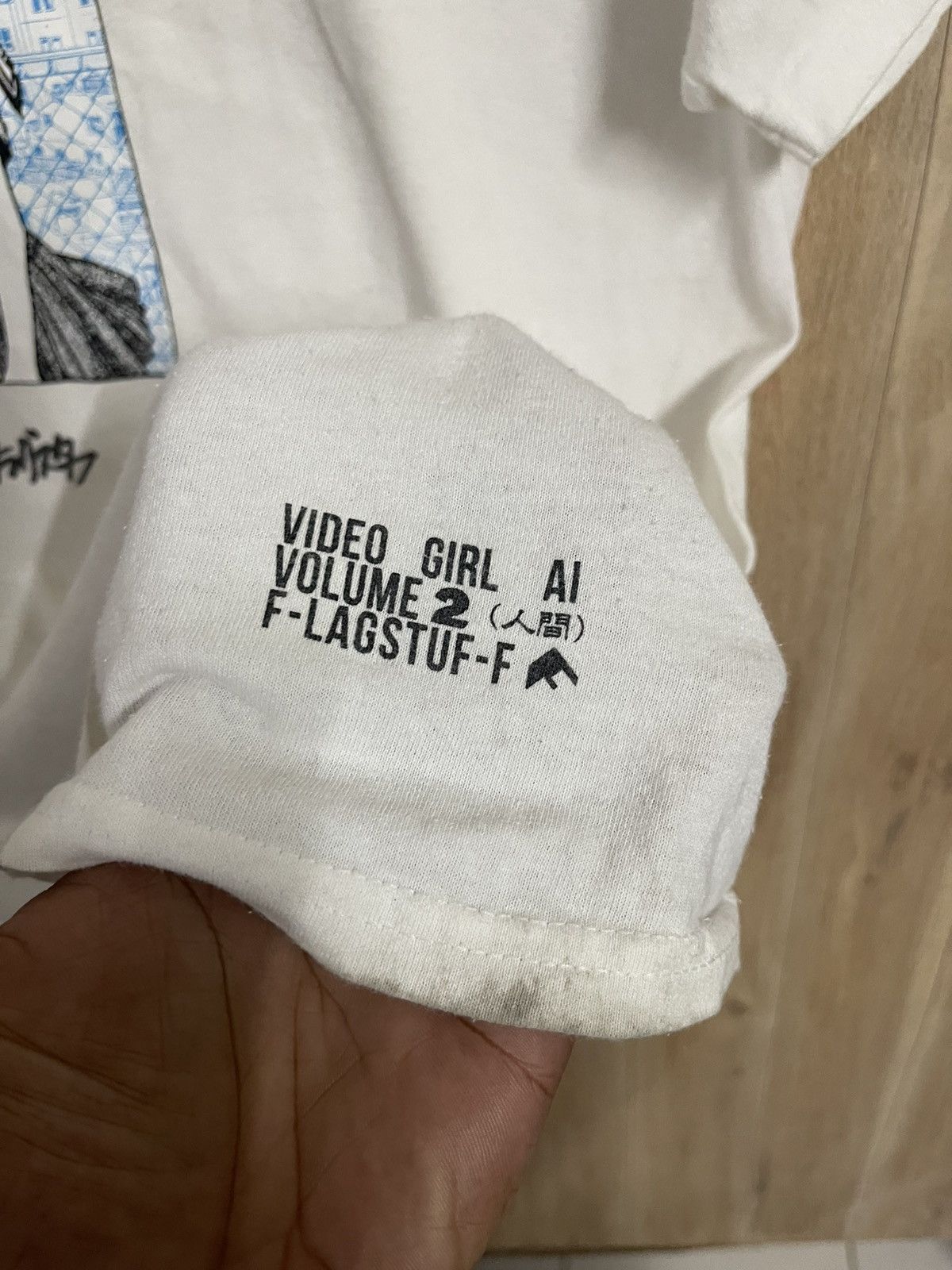 Flagstuff Flagstuff x Anime Video Ai Girl T shirt L Japan Hooks Up Size US L / EU 52-54 / 3 - 6 Thumbnail