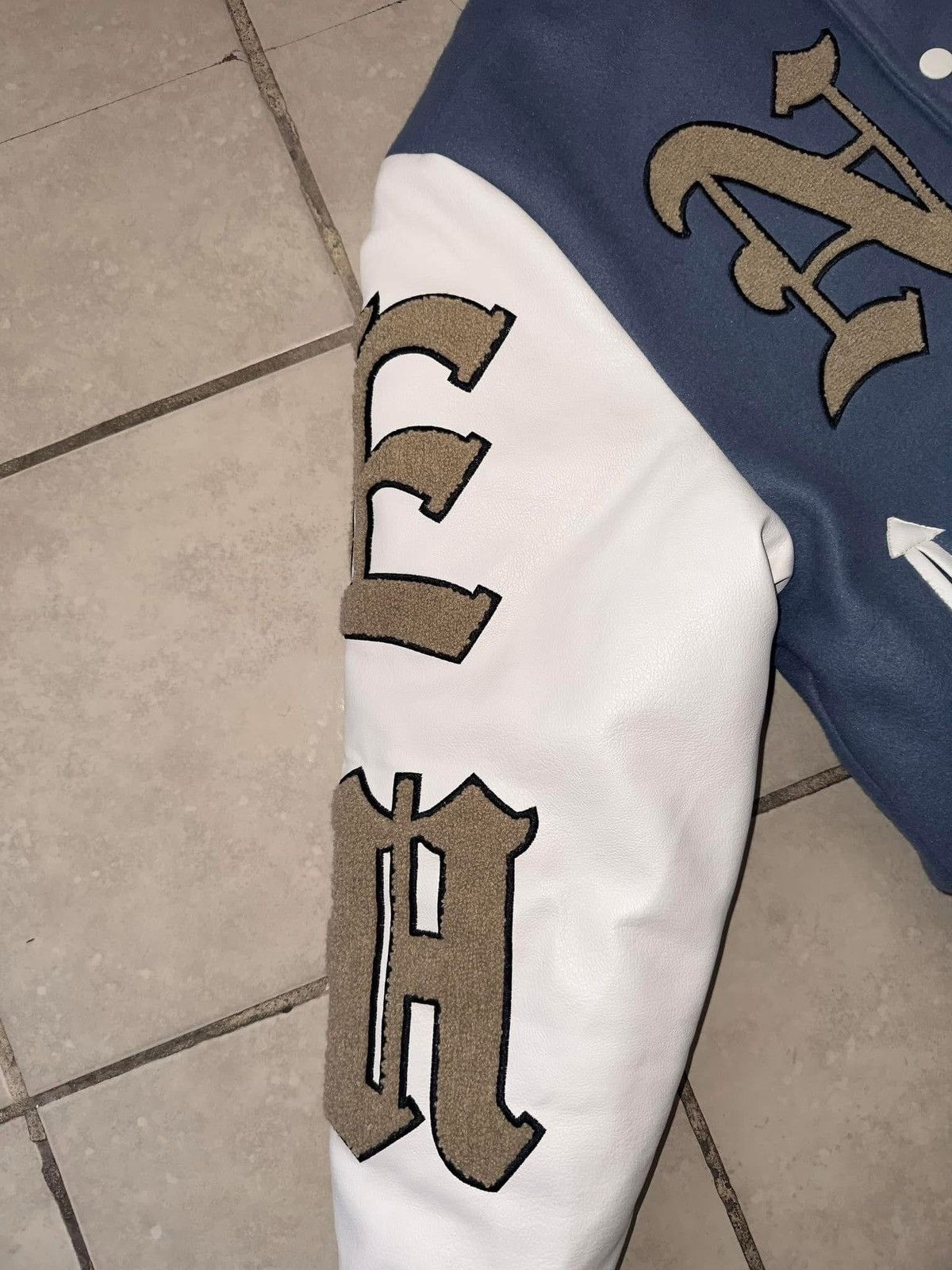 Other God Willing Varsity Jacket Sz S Worn 1x Size US S / EU 44-46 / 1 - 8 Thumbnail