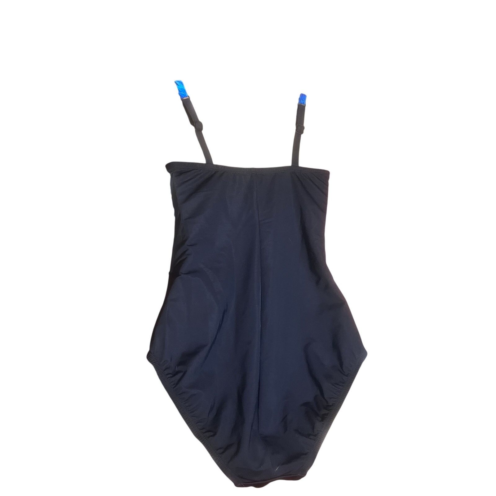 Other Eomenie NWT Blue & White Swimsuit Sz Large Adjustable Strap Size ONE SIZE - 3 Thumbnail