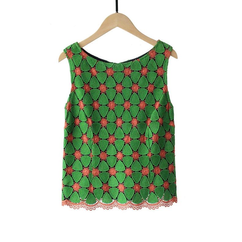Comme des Garcons Comme Des Garcons Crocheted lace vest Size S / US 4 / IT 40 - 1 Thumbnail