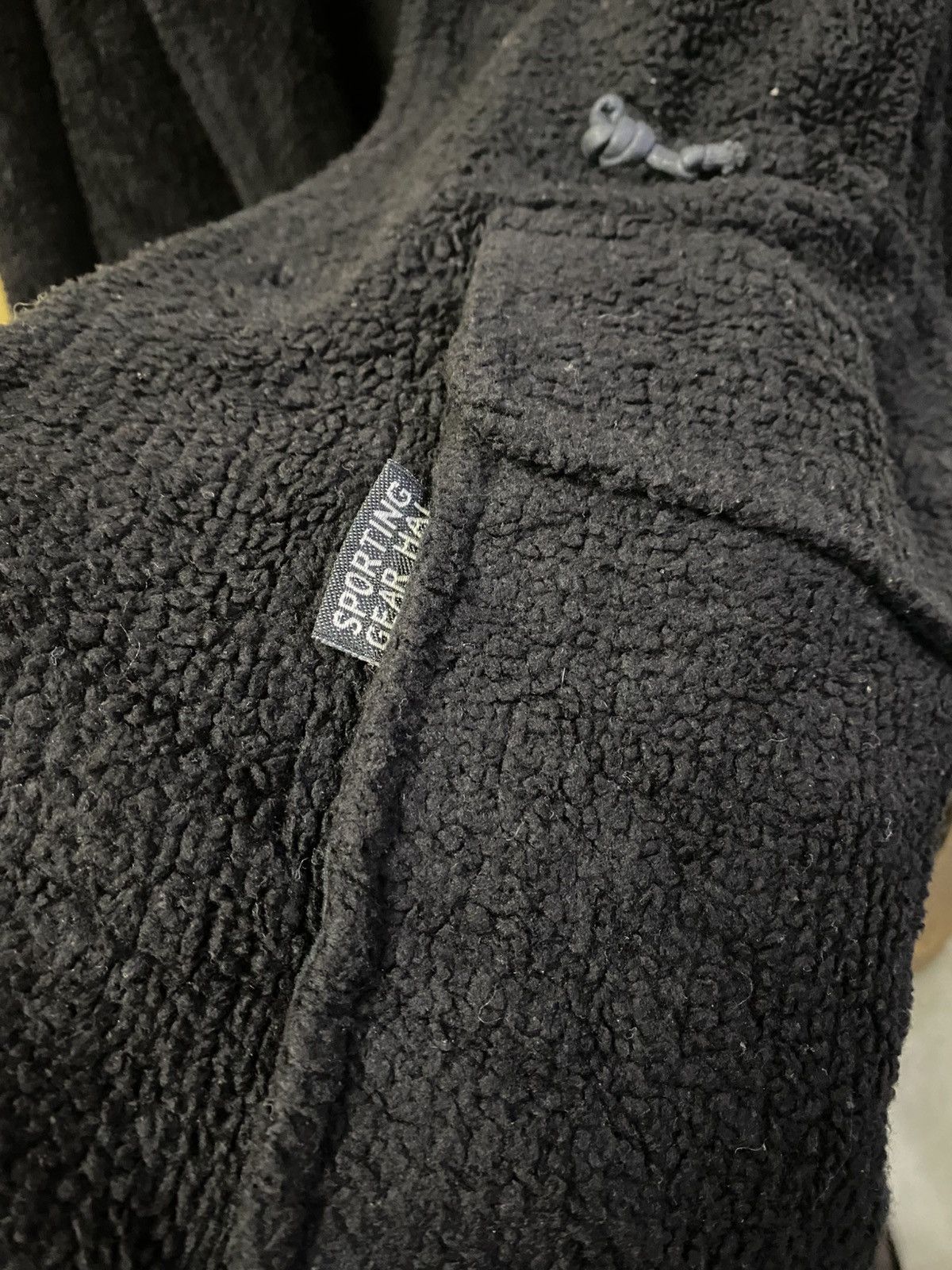 Hai Sporting Gear × Issey Miyake × Vintage Vintage Hai Sporting Gear Issey Miyake Fleece Jacket Size US M / EU 48-50 / 2 - 17 Thumbnail