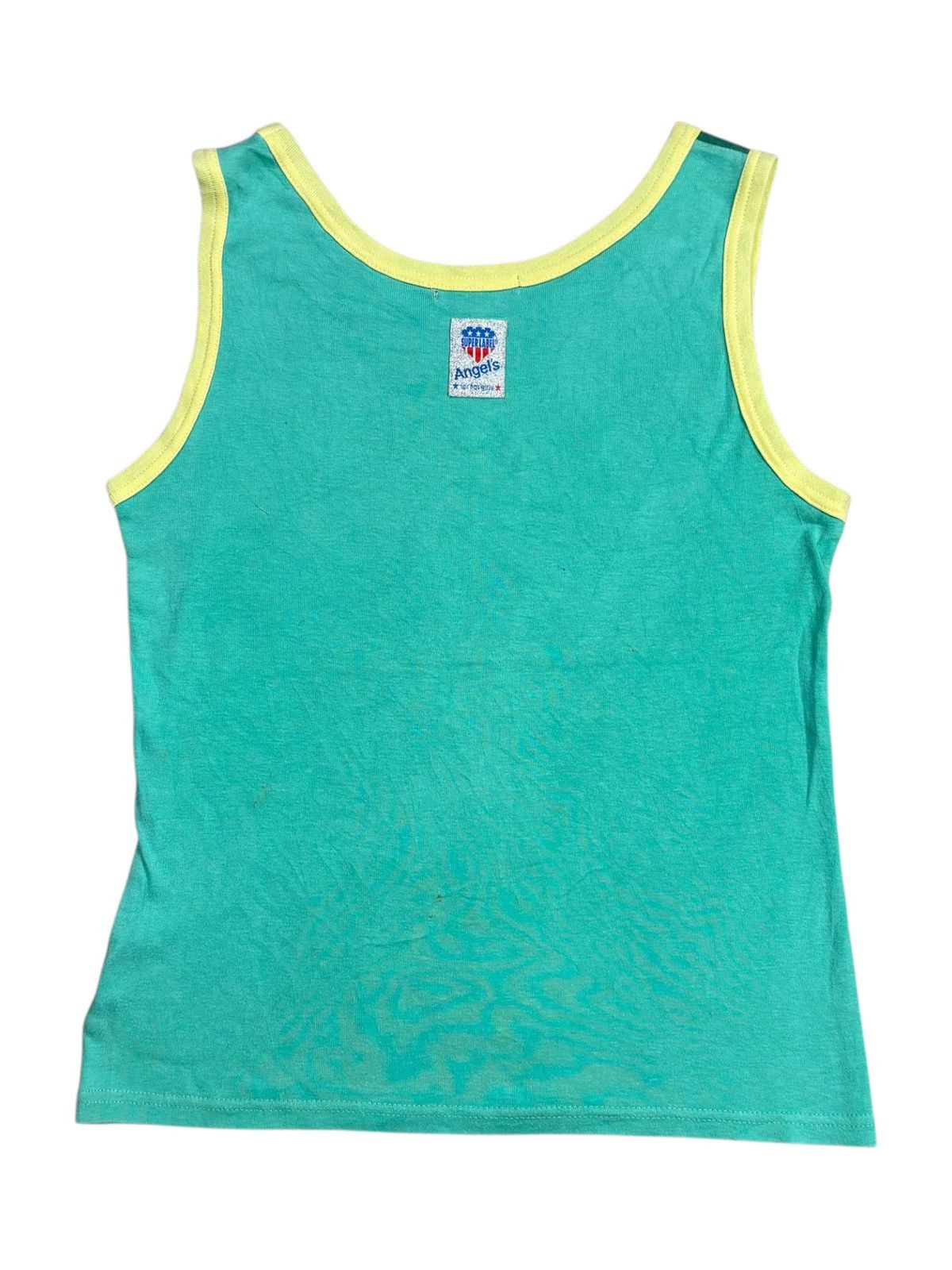 Hysteric Glamour 2000s Angel Blue - Printed Tank Top Size M / US 6-8 / IT 42-44 - 2 Thumbnail