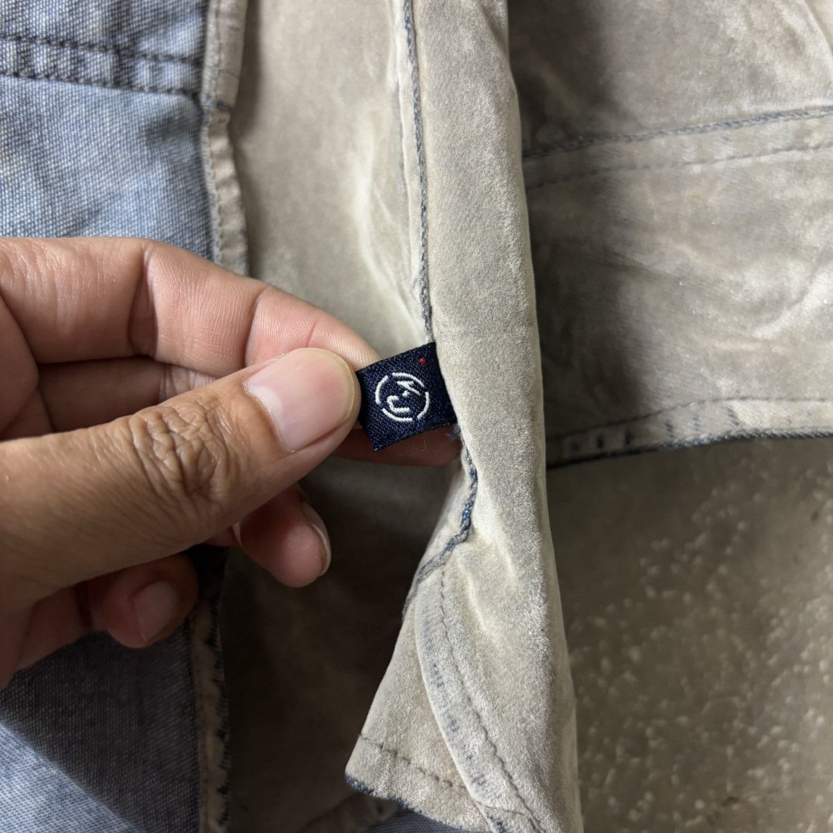 Japanese Brand × Kansai Yamamoto × Vintage VINTAGE KANSAI YAMAMOTO SHIRT Size US L / EU 52-54 / 3 - 3 Thumbnail